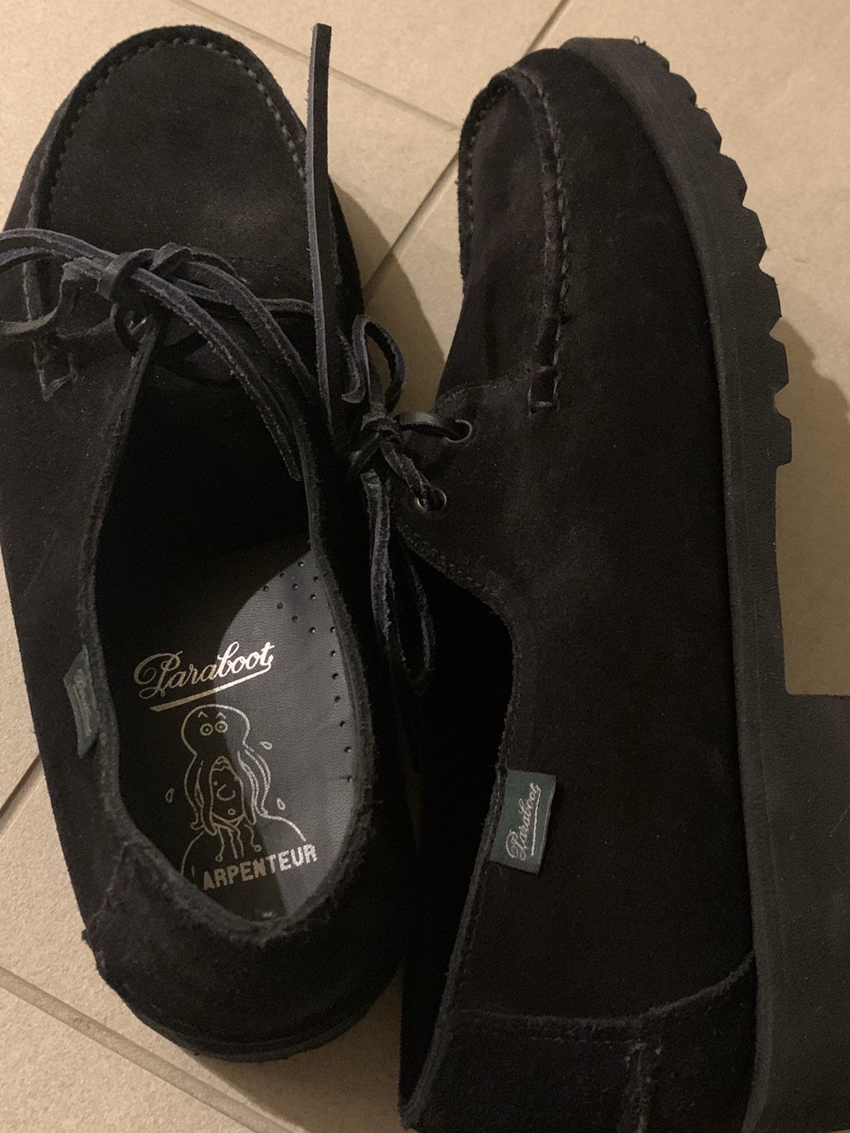 PARABOOT for ARPENTEUR DOMINGUE (ドミング) PARABOOT for ARPENTEUR “DOMINGUE” | MAIDENS SHOP