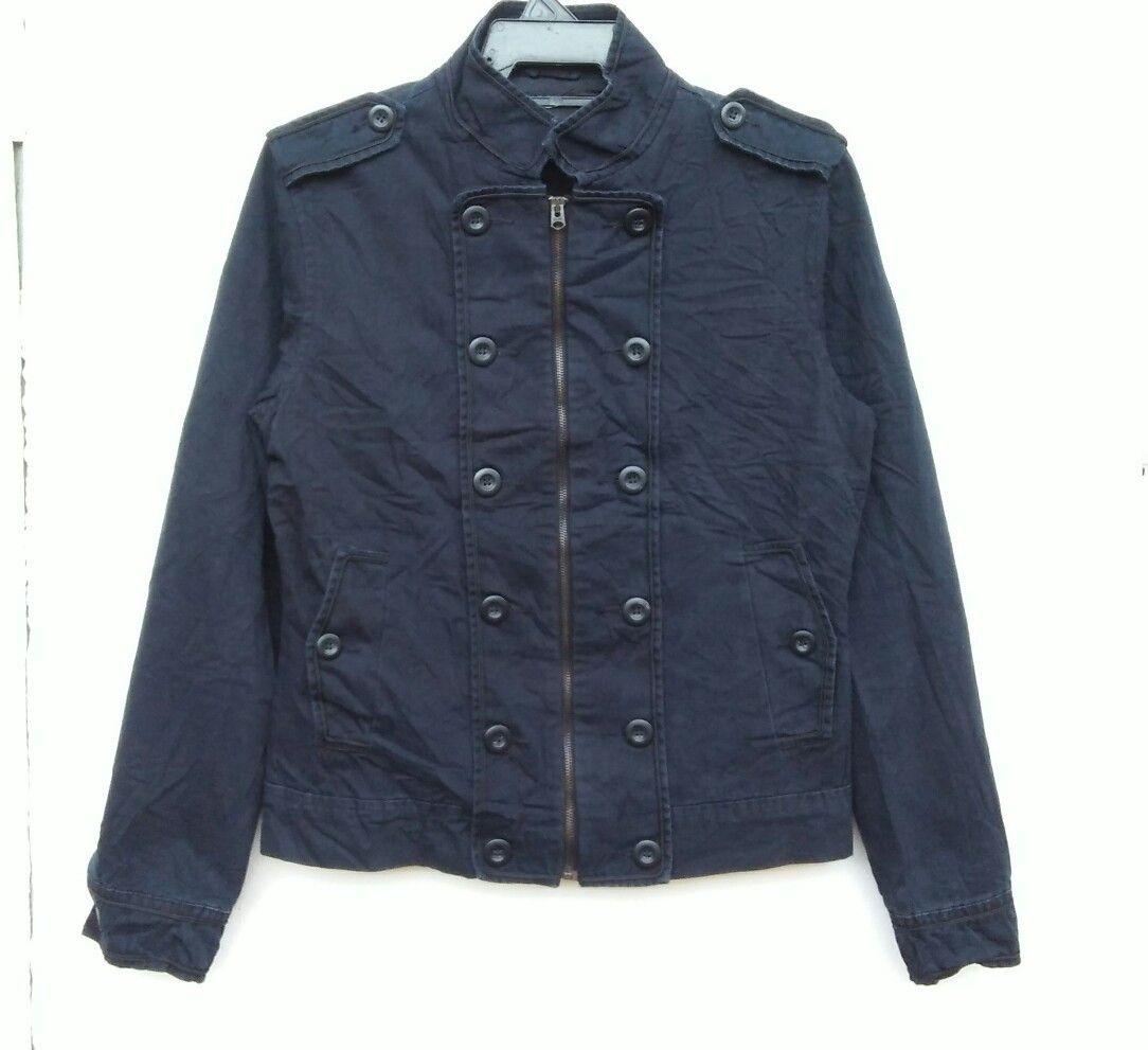 Zara Zara Man denim jacket nice design Size US M / EU 48-50 / 2 - 1 Preview