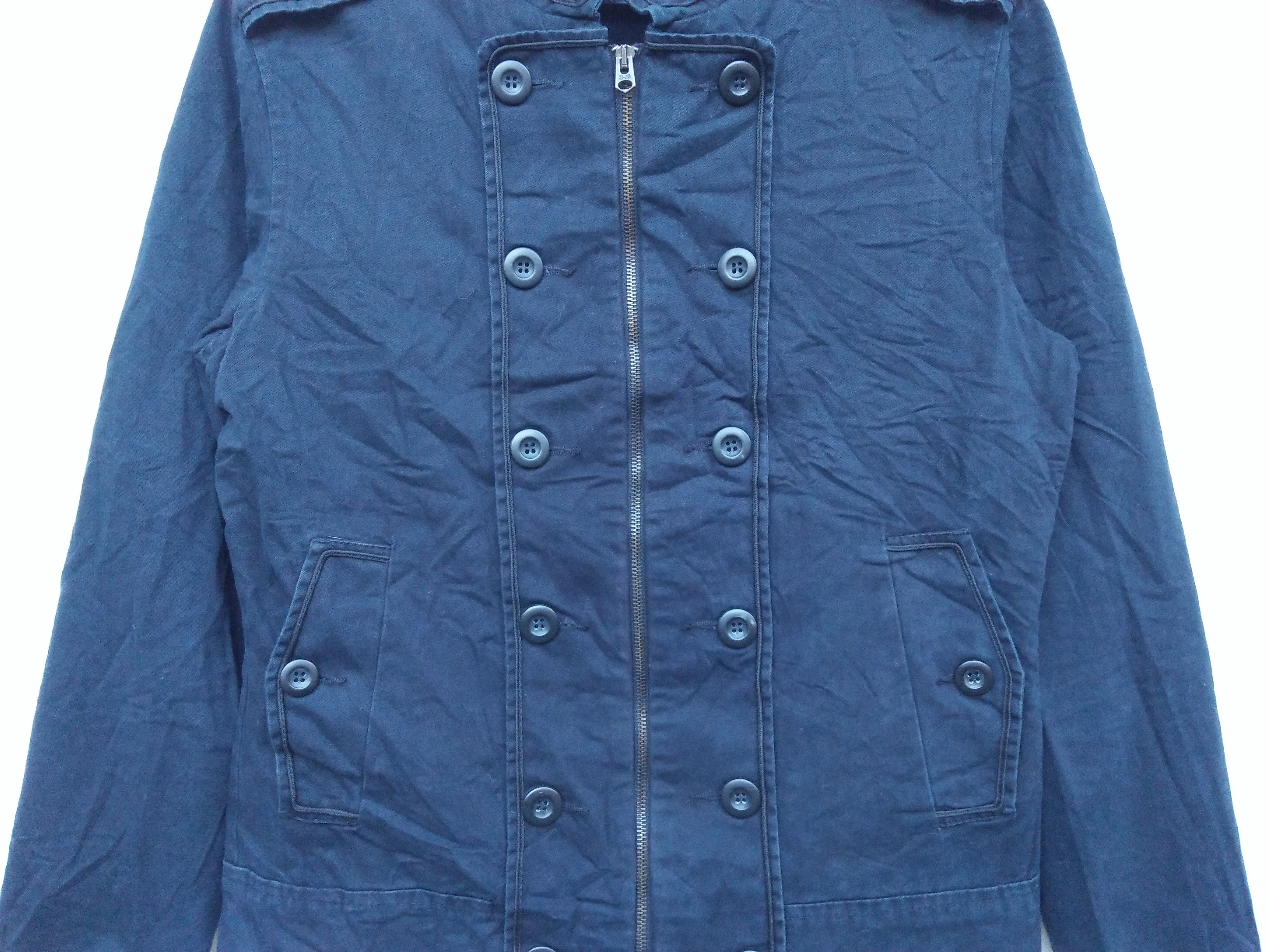 Zara Zara Man denim jacket nice design Size US M / EU 48-50 / 2 - 2 Preview