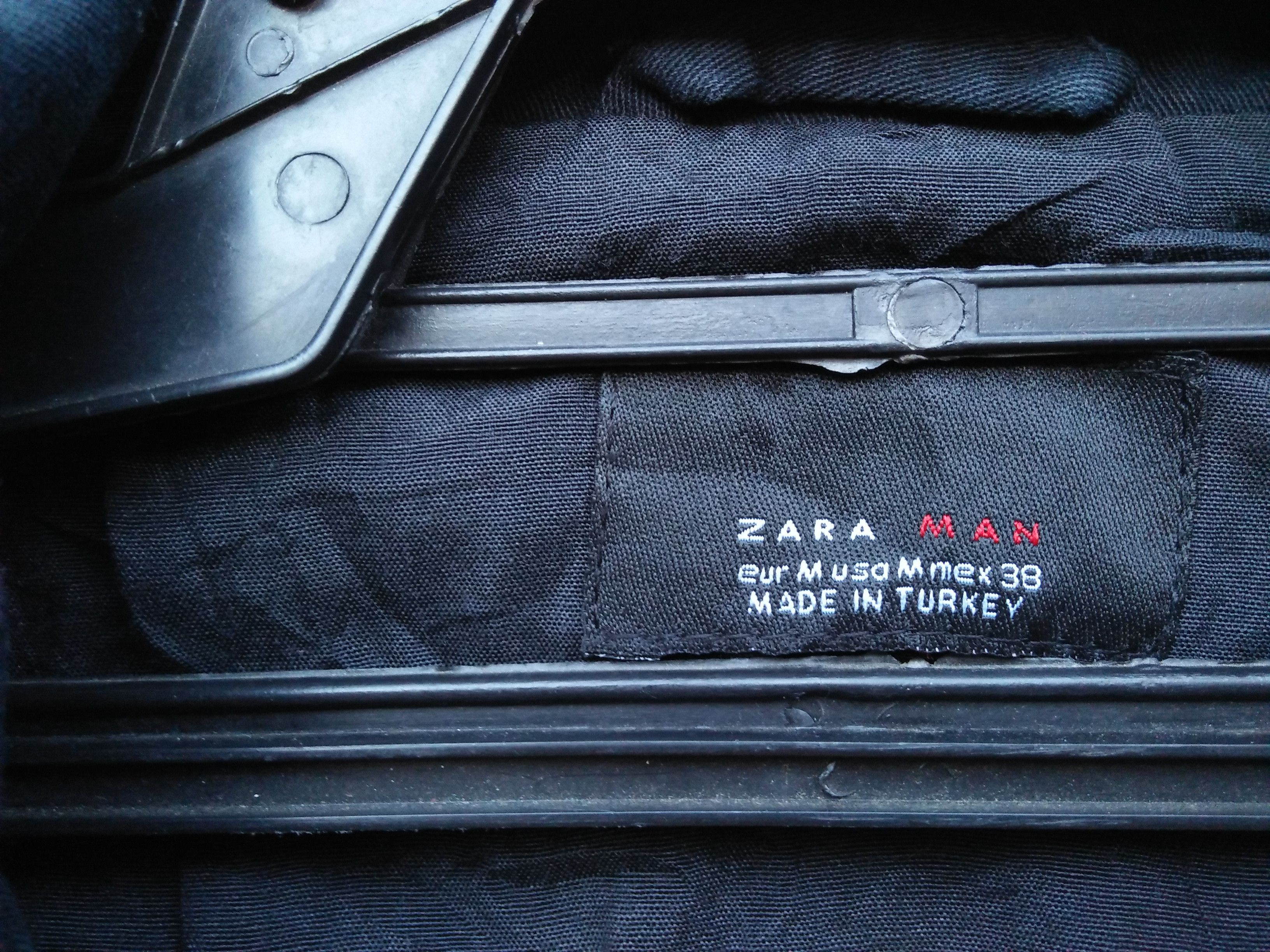 Zara Zara Man denim jacket nice design Size US M / EU 48-50 / 2 - 3 Thumbnail