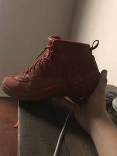 Jordan 12 gym on sale red black friday