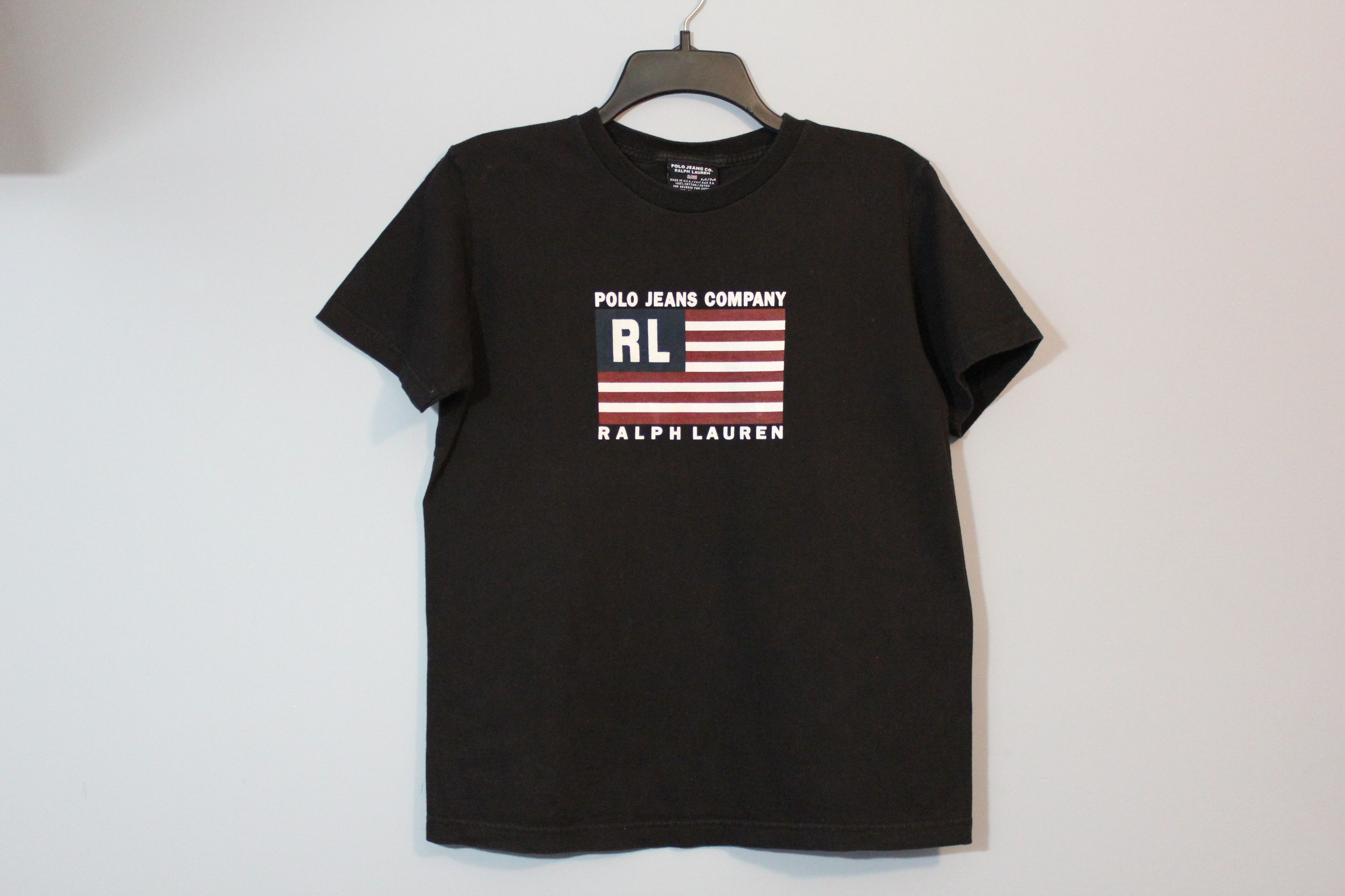 Polo Ralph Lauren Jeans Co USA Flag T-shirt