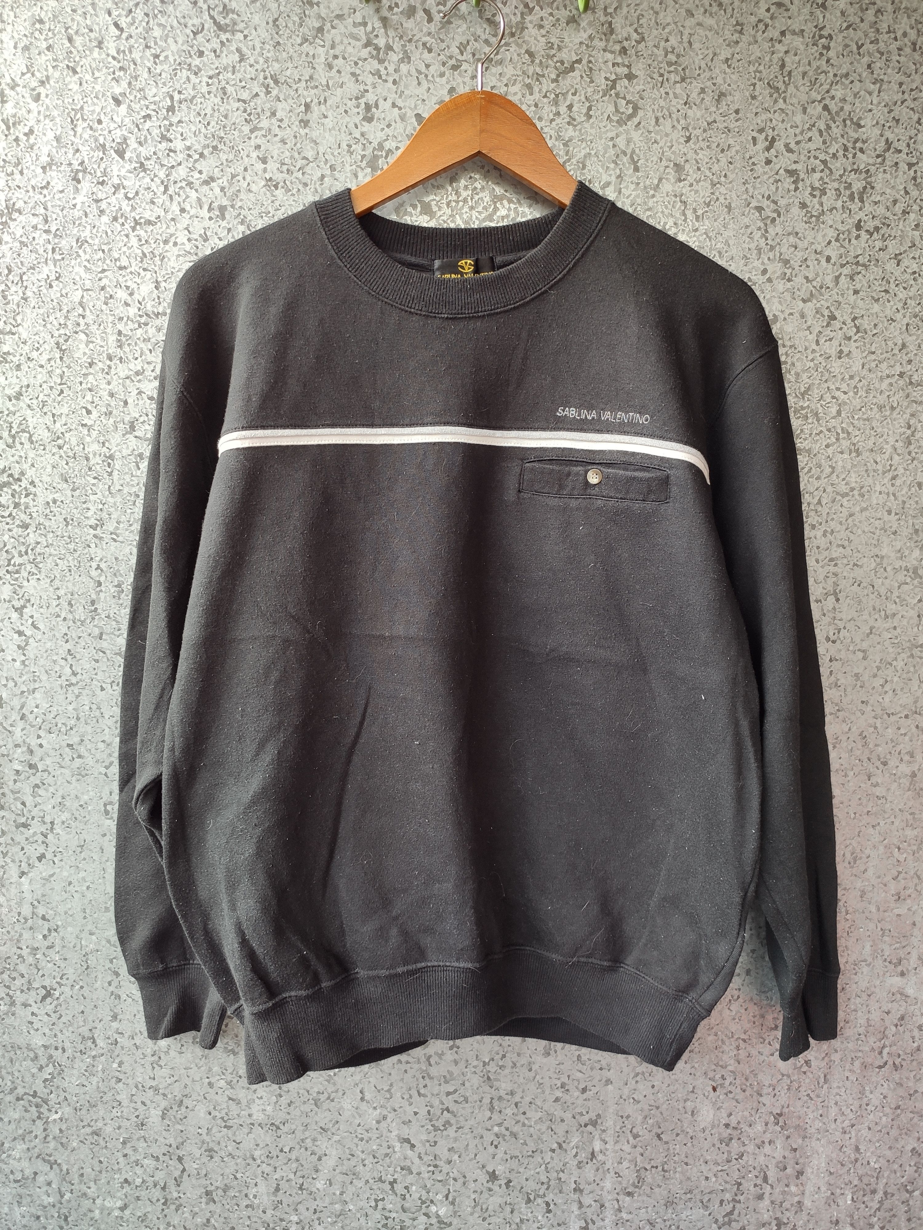 Designer Vintage Sablina Valentino sweatshirt Size US L / EU 52-54 / 3 - 1 Thumbnail