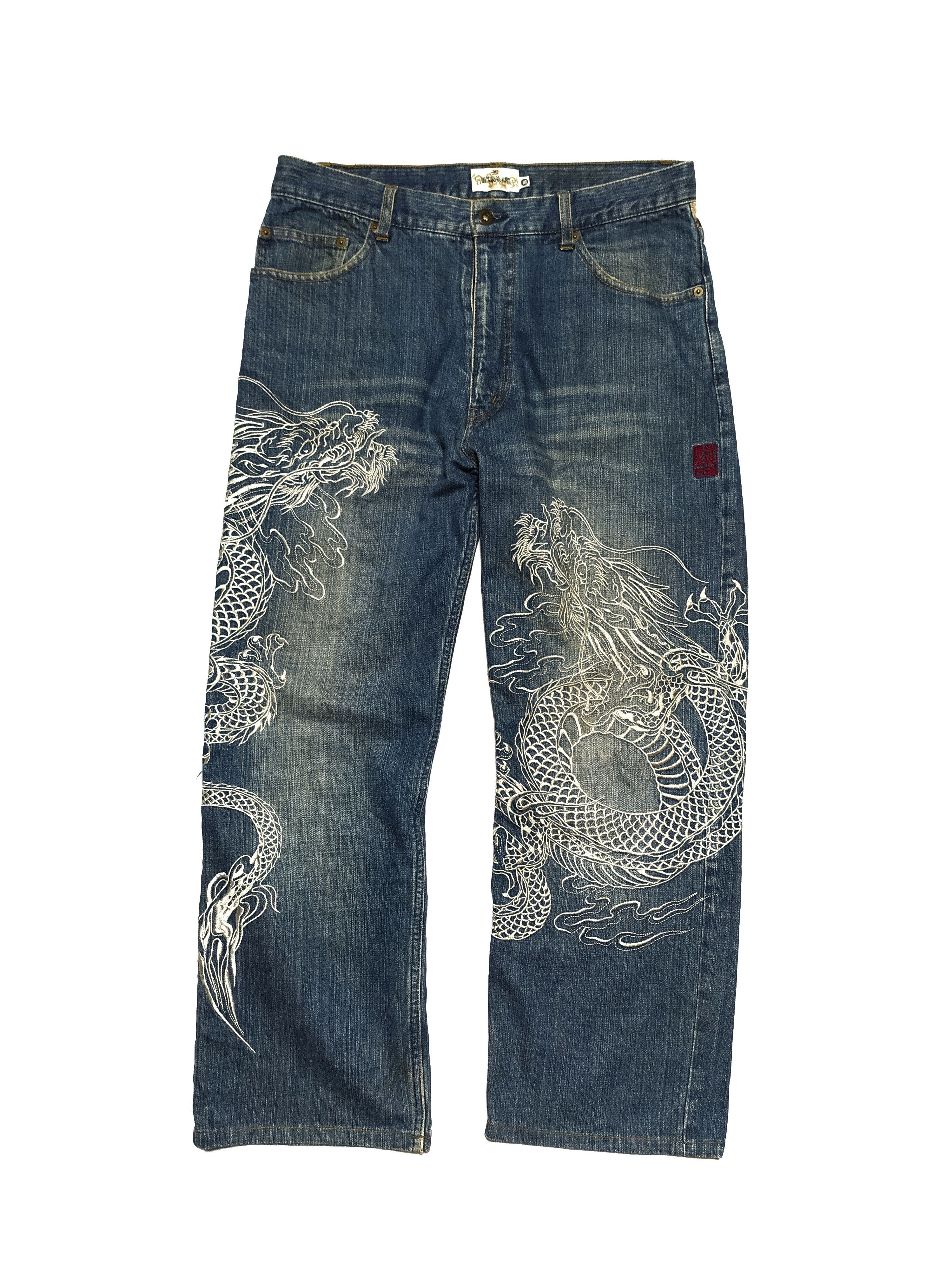 Karakuri Tamashii Embroidery Dragon