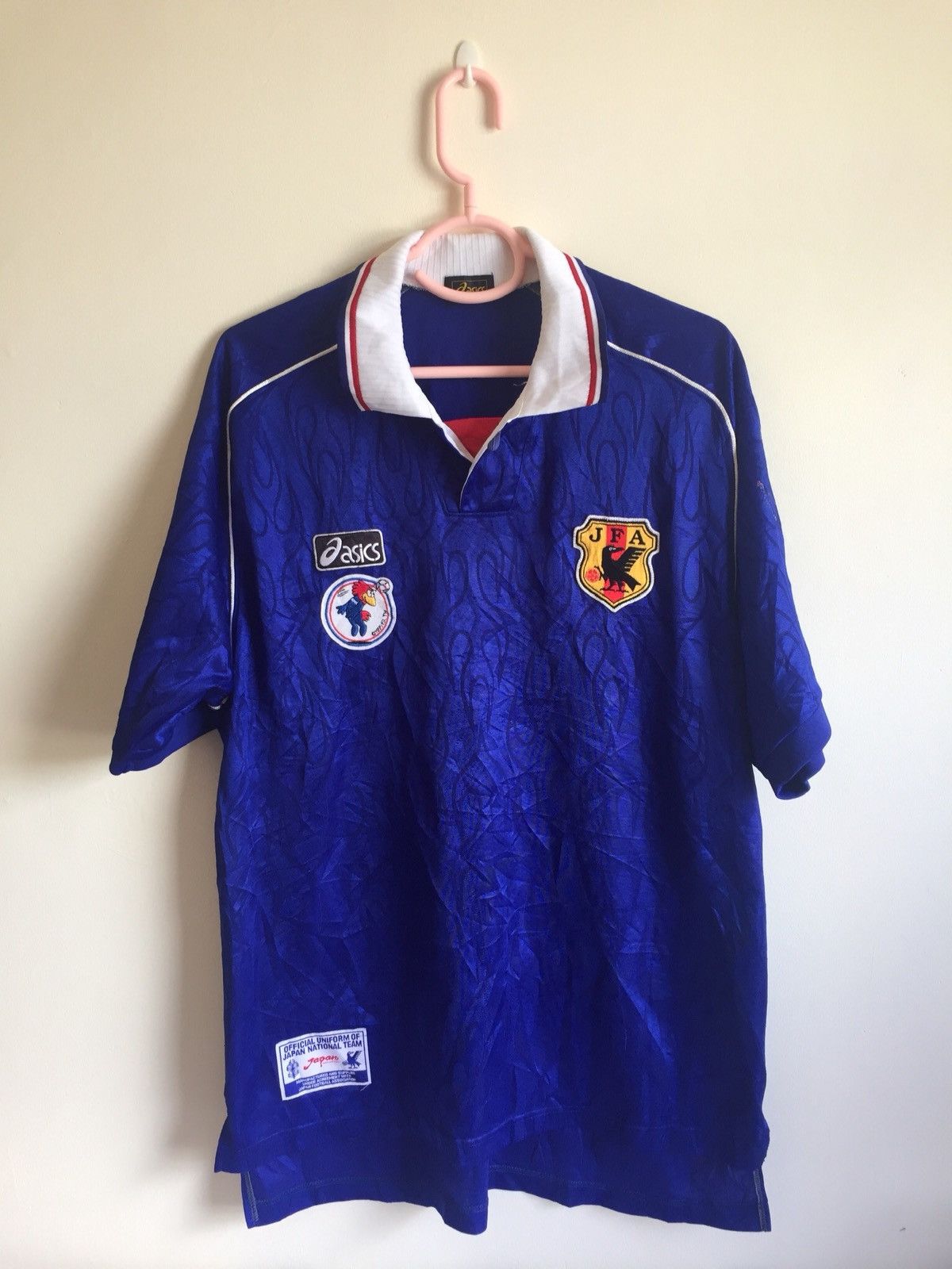 Vintage Japan Home Jersey 1998 vintage | Grailed