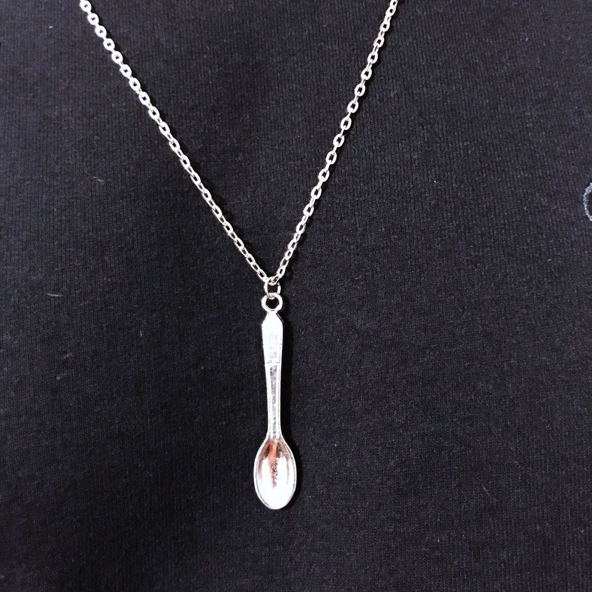 Chain Stainless steel silver spoon necklace | Grailed