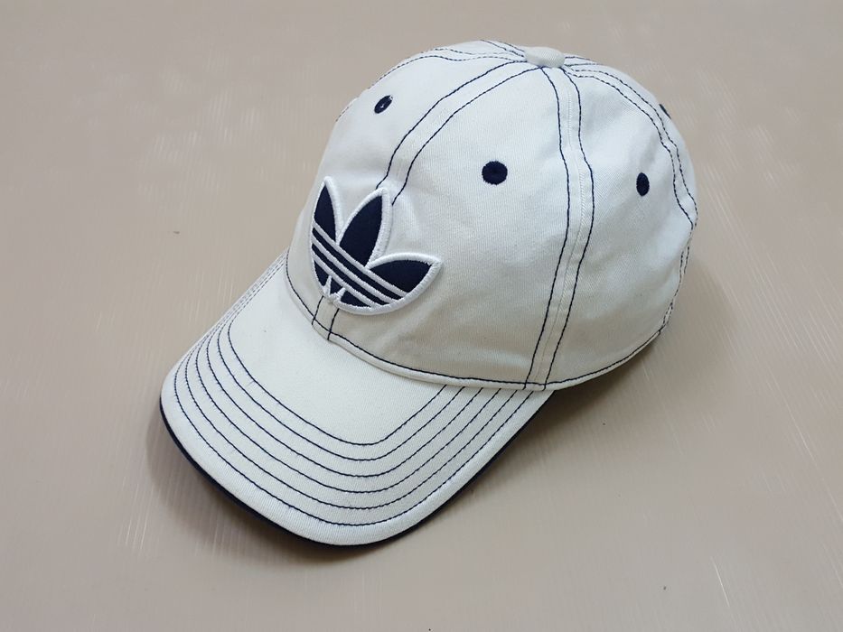 Adidas Vintage adidas big vintage logo hat | Grailed