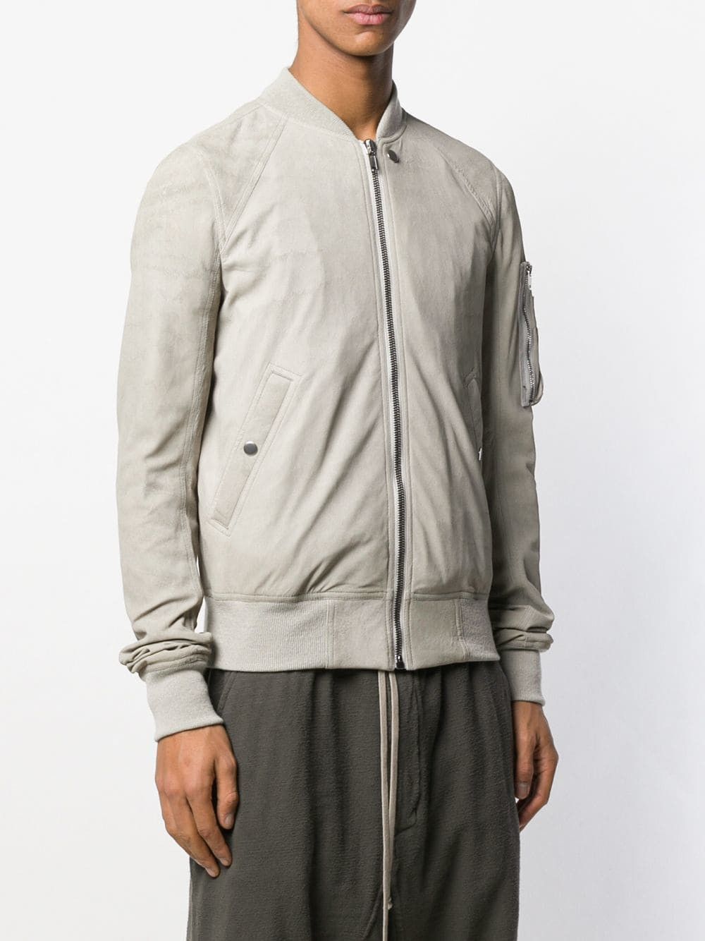 ジャケット・アウター RickOwens 19SS Tailored Jacket oyster RickOwens 19SS Tailored Jacket oyster