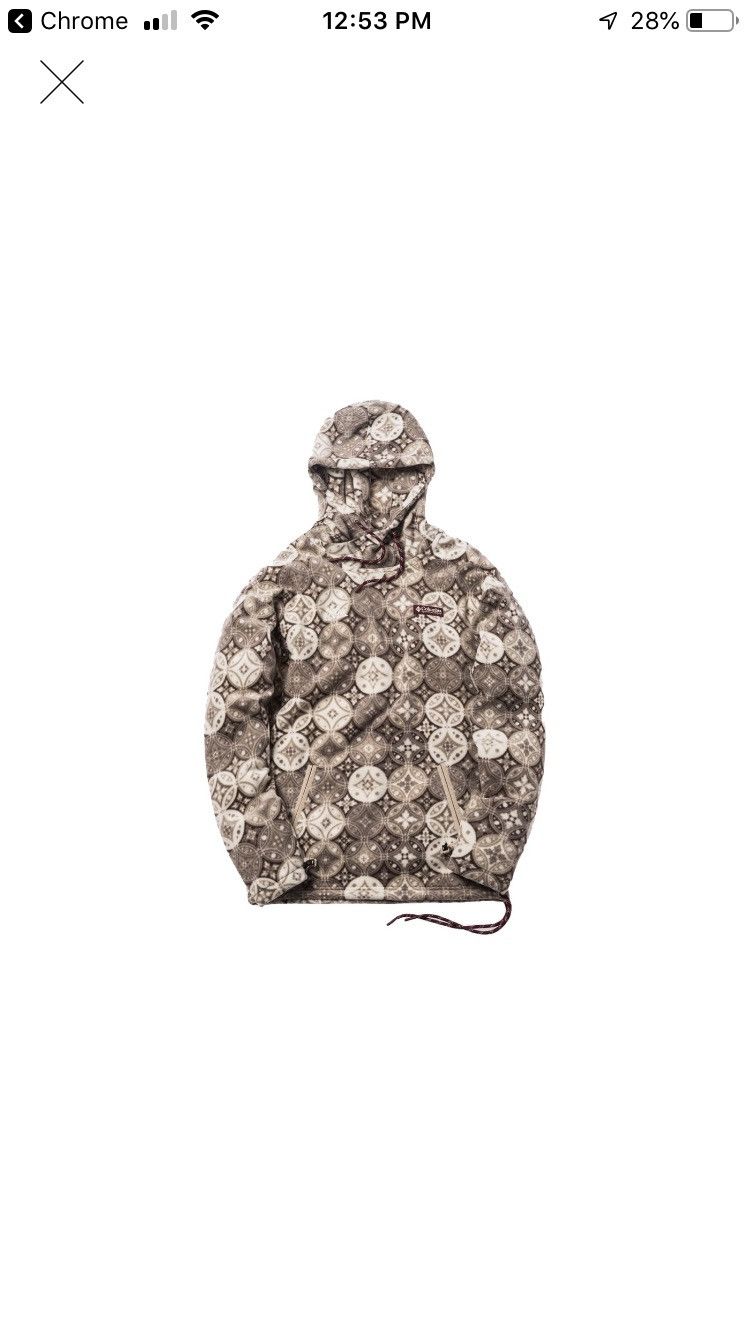 Columbia Kith Fleece Hoodie | Grailed