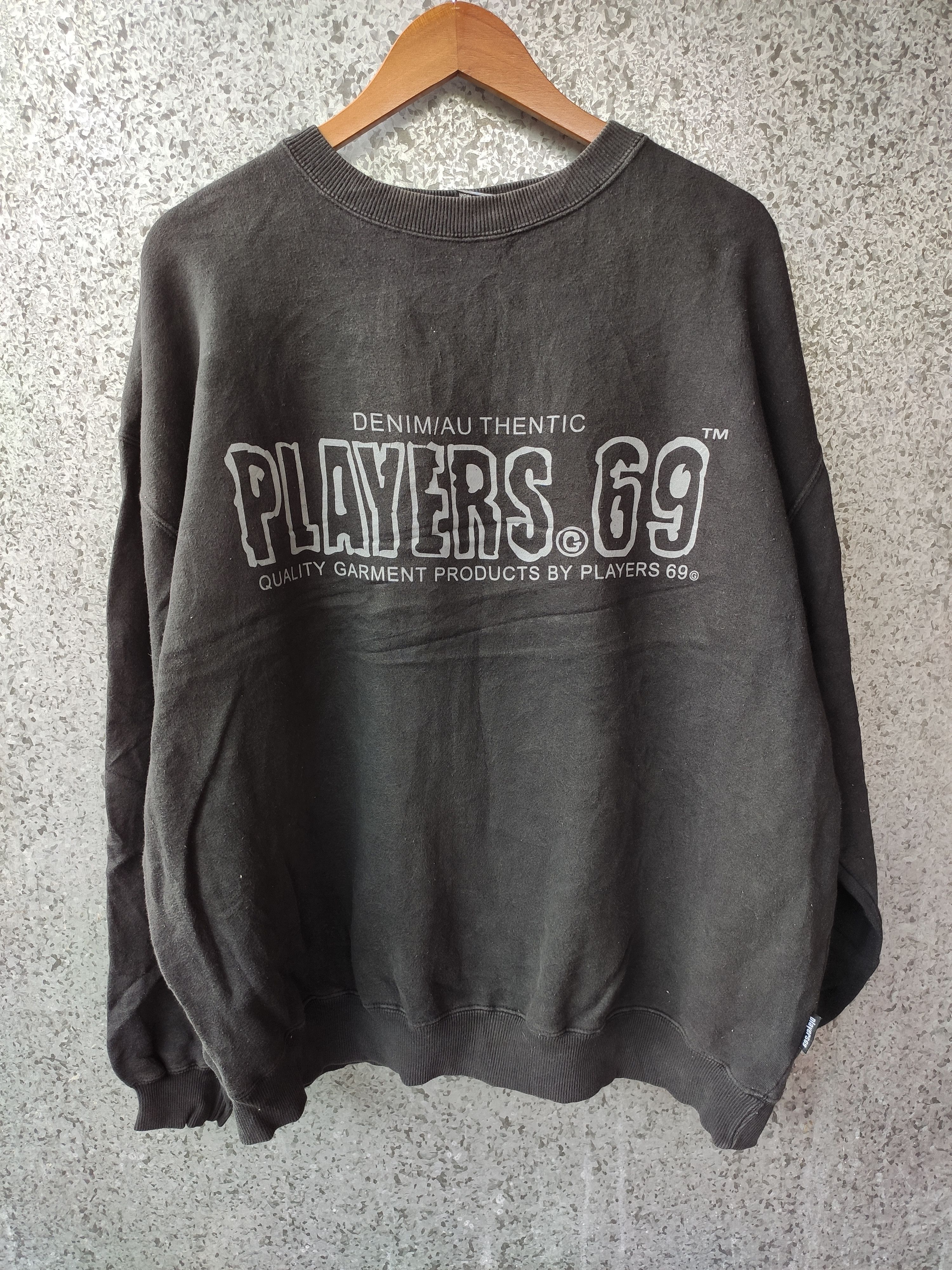 Other Players 69 sweatshirt hype The Leader of Hip Hop Size US XL / EU 56 / 4 - 1 Thumbnail