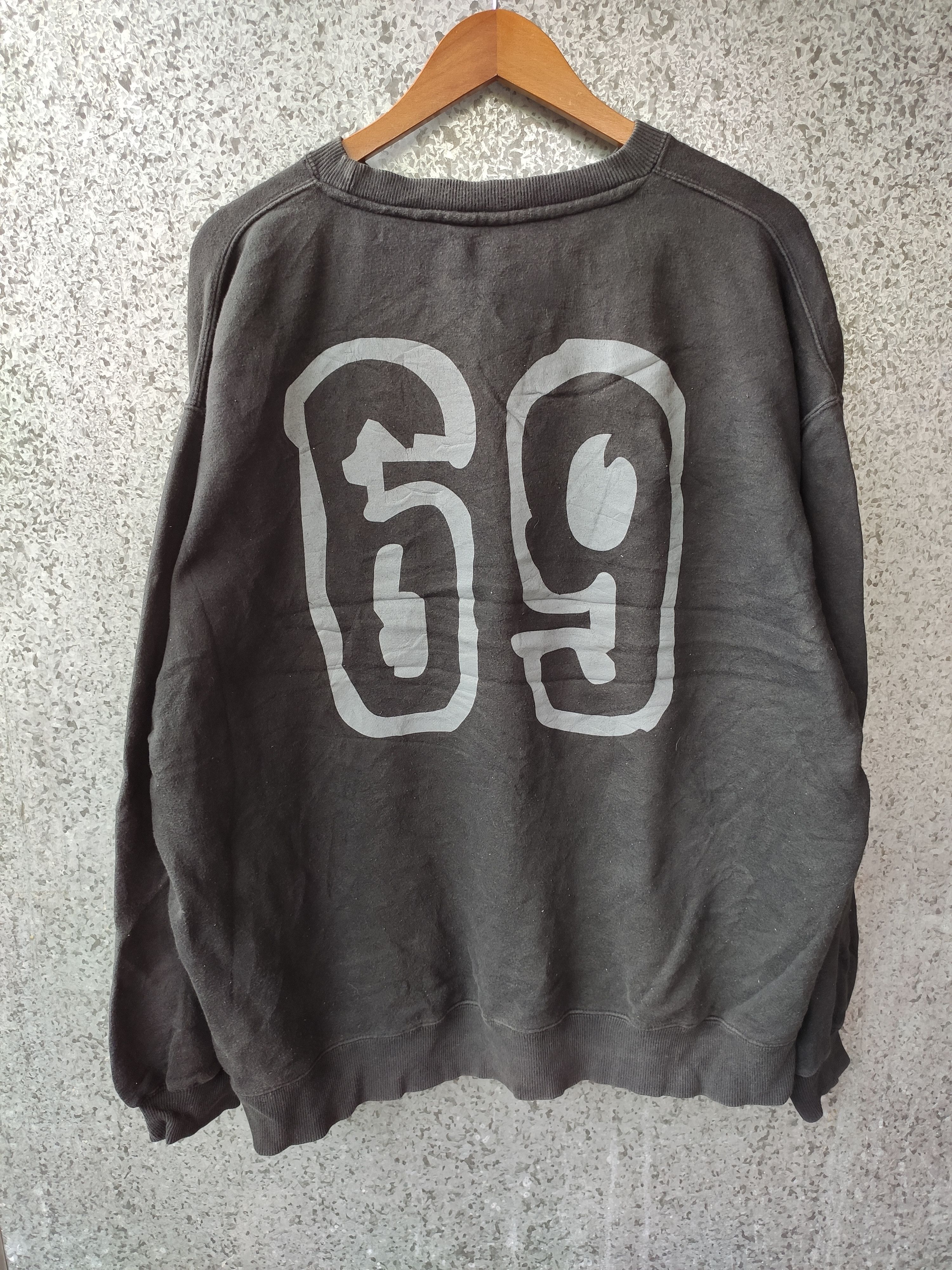 Other Players 69 sweatshirt hype The Leader of Hip Hop Size US XL / EU 56 / 4 - 2 Thumbnail