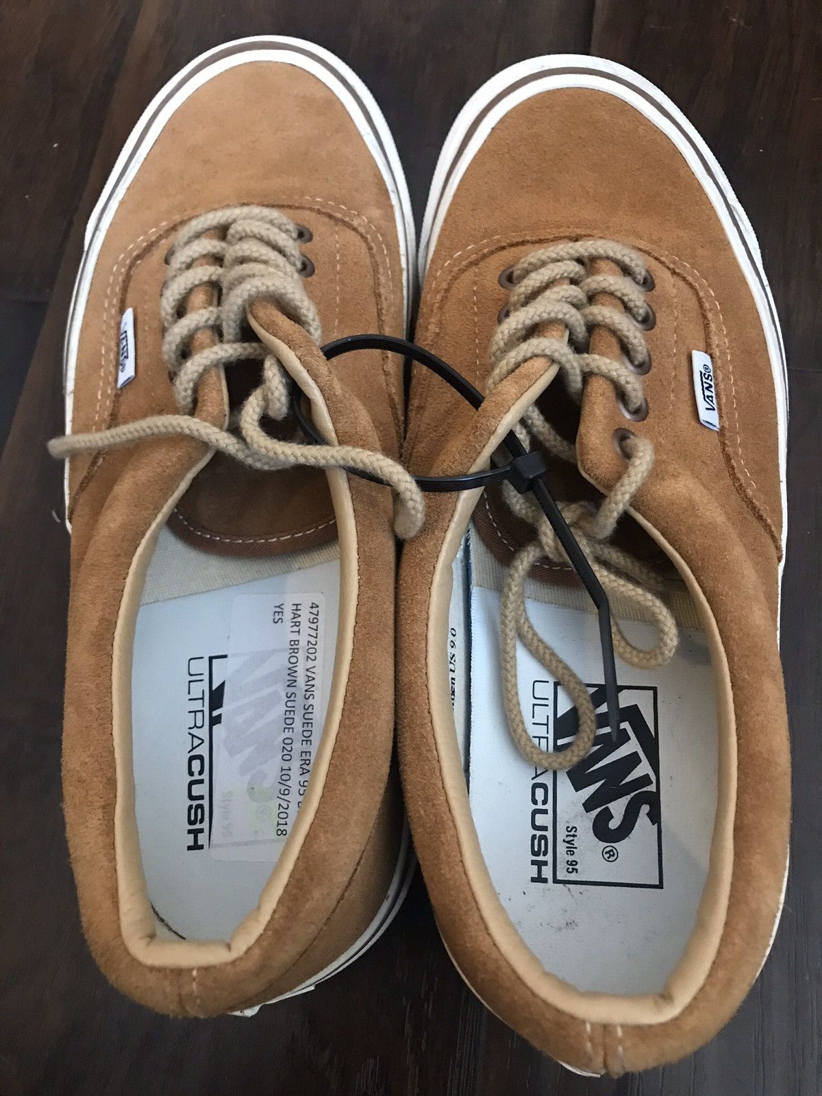 Vans suede era 95 dx sales