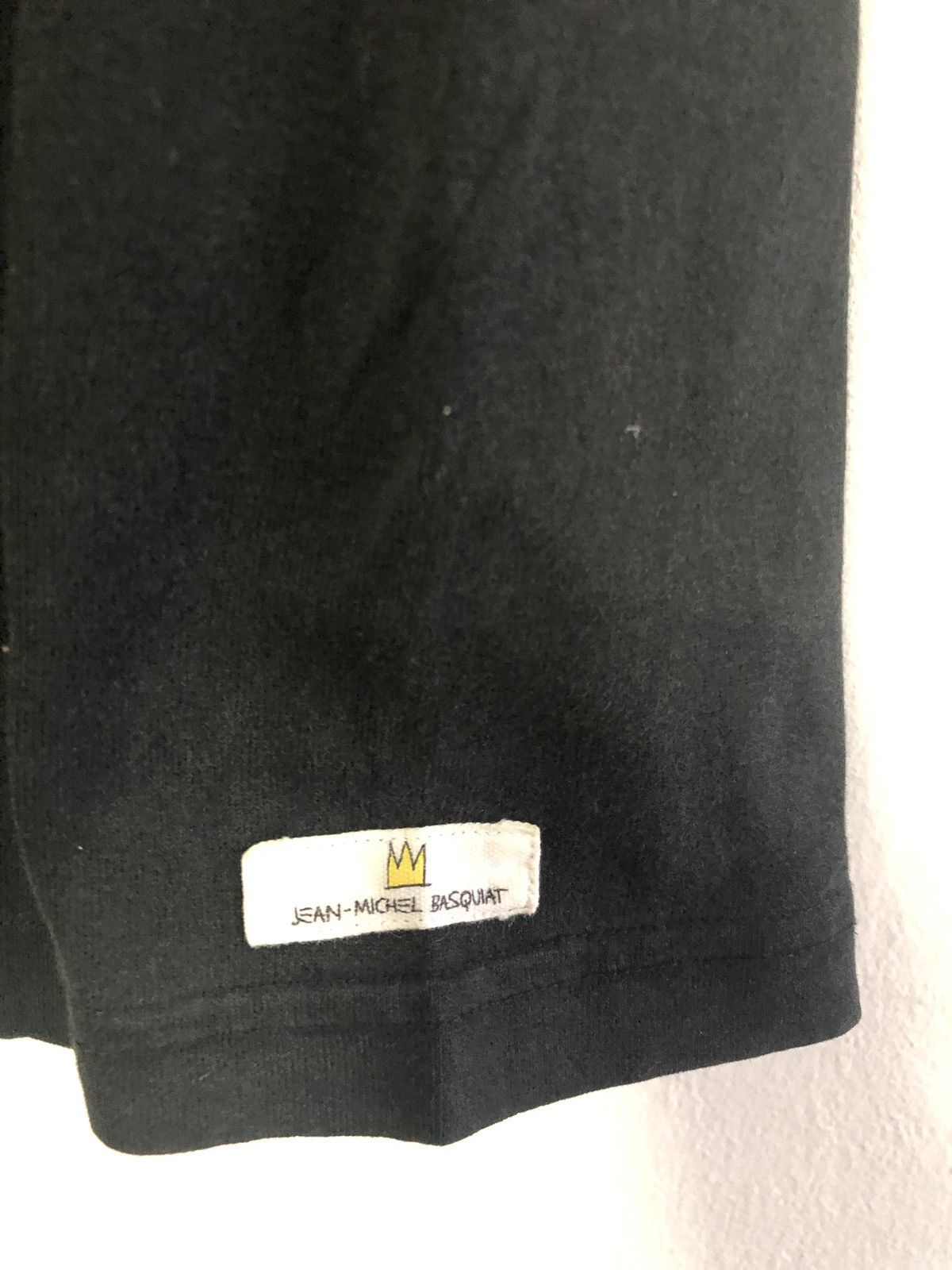 Jean-Michel Basquiat × Uniqlo Vtg JEAN MICHEL BASQUIAT T Shirt Longsleeve Peso Neto Size US L / EU 52-54 / 3 - 3 Thumbnail