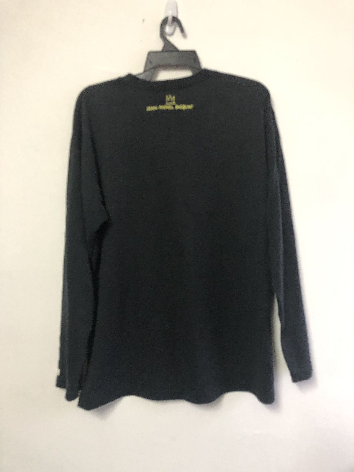 Jean-Michel Basquiat × Uniqlo Vtg JEAN MICHEL BASQUIAT T Shirt Longsleeve Peso Neto Size US L / EU 52-54 / 3 - 6 Thumbnail