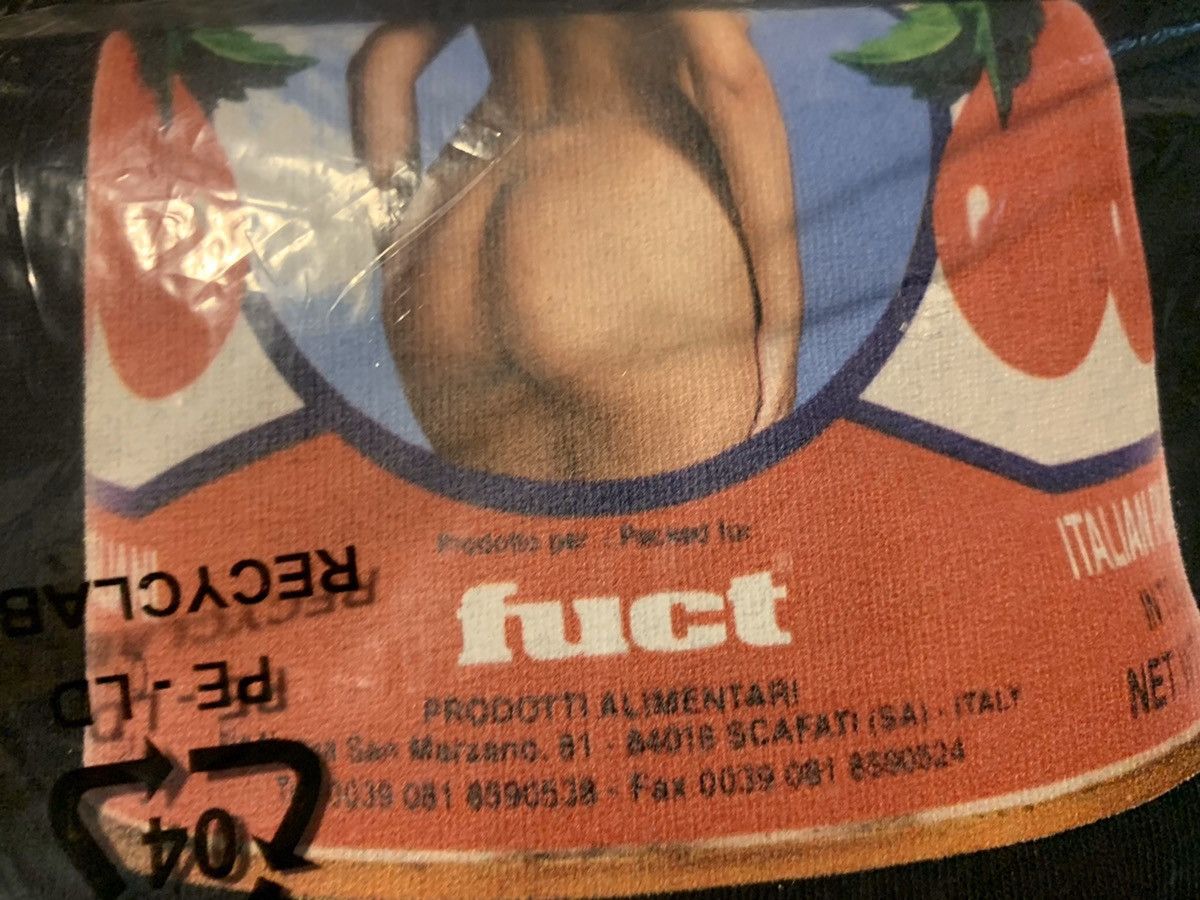 Fuct Valentina Nappi Shirt BLACK XL