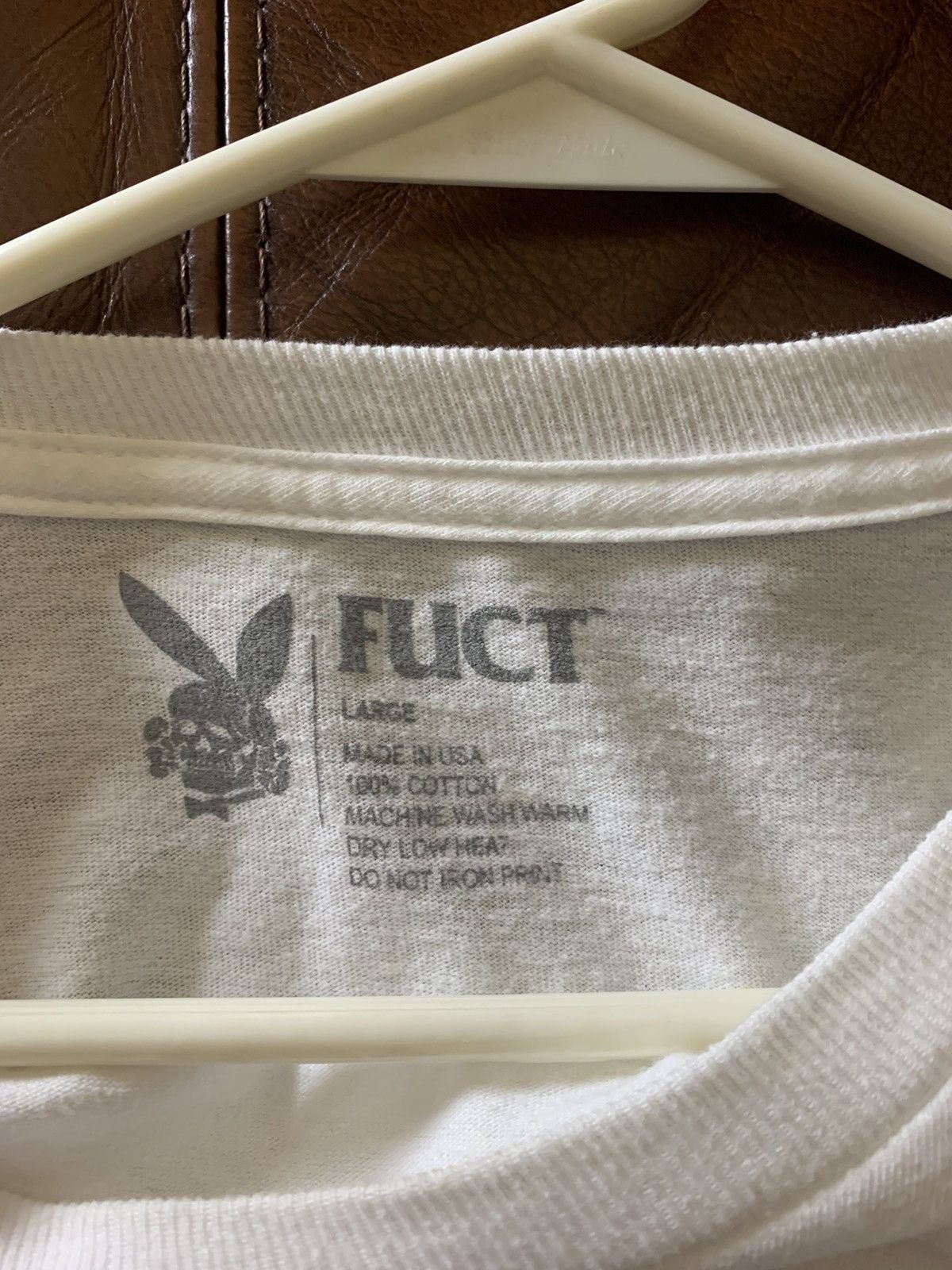 FUCT OG JAWZ Tee Size US L / EU 52-54 / 3 - 3 Thumbnail