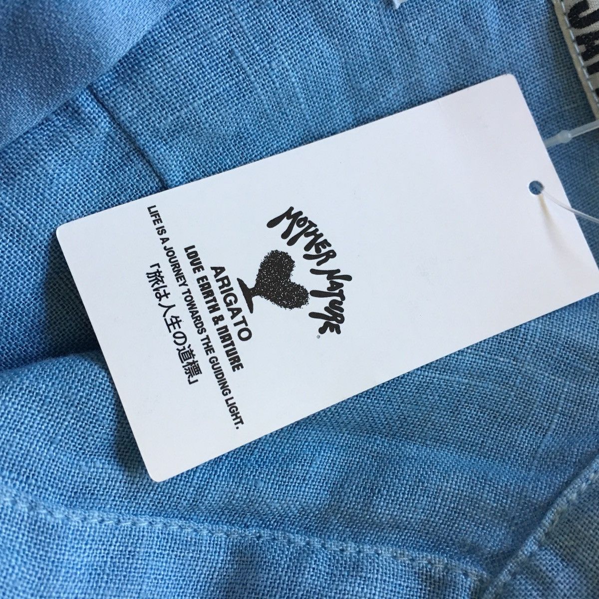 Blue Blue Japan Blue Blue Japan indigo linen shirt Sz 2 Size US M / EU 48-50 / 2 - 6 Thumbnail