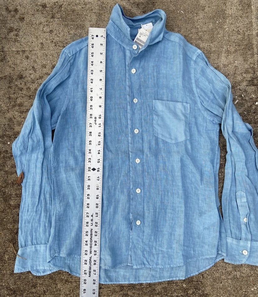 Blue Blue Japan Blue Blue Japan indigo linen shirt Sz 2 Size US M / EU 48-50 / 2 - 9 Thumbnail