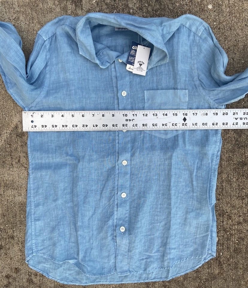 Blue Blue Japan Blue Blue Japan indigo linen shirt Sz 2 Size US M / EU 48-50 / 2 - 8 Thumbnail
