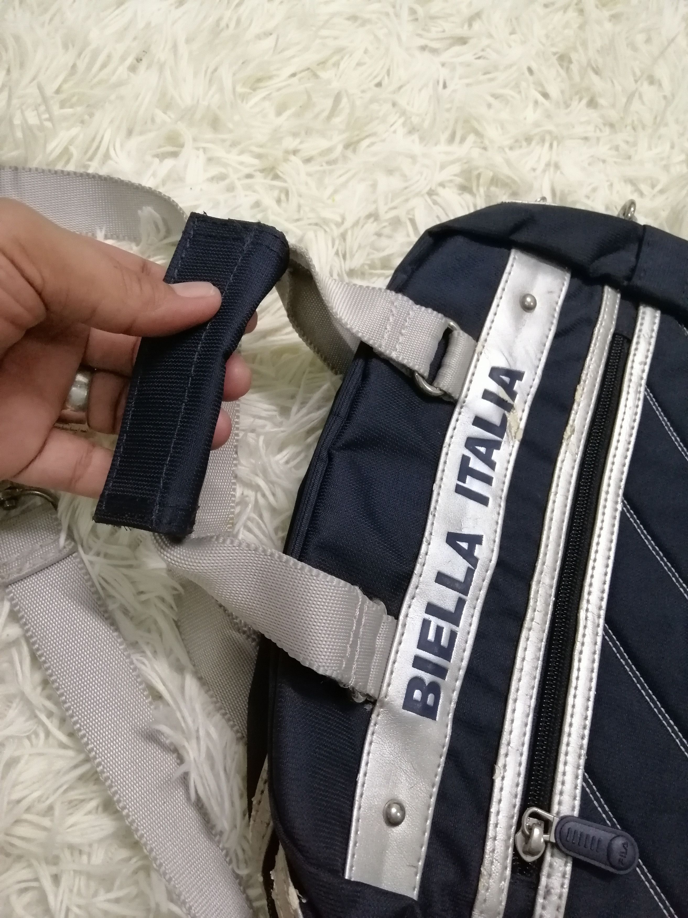 Fila biella italia bag best sale