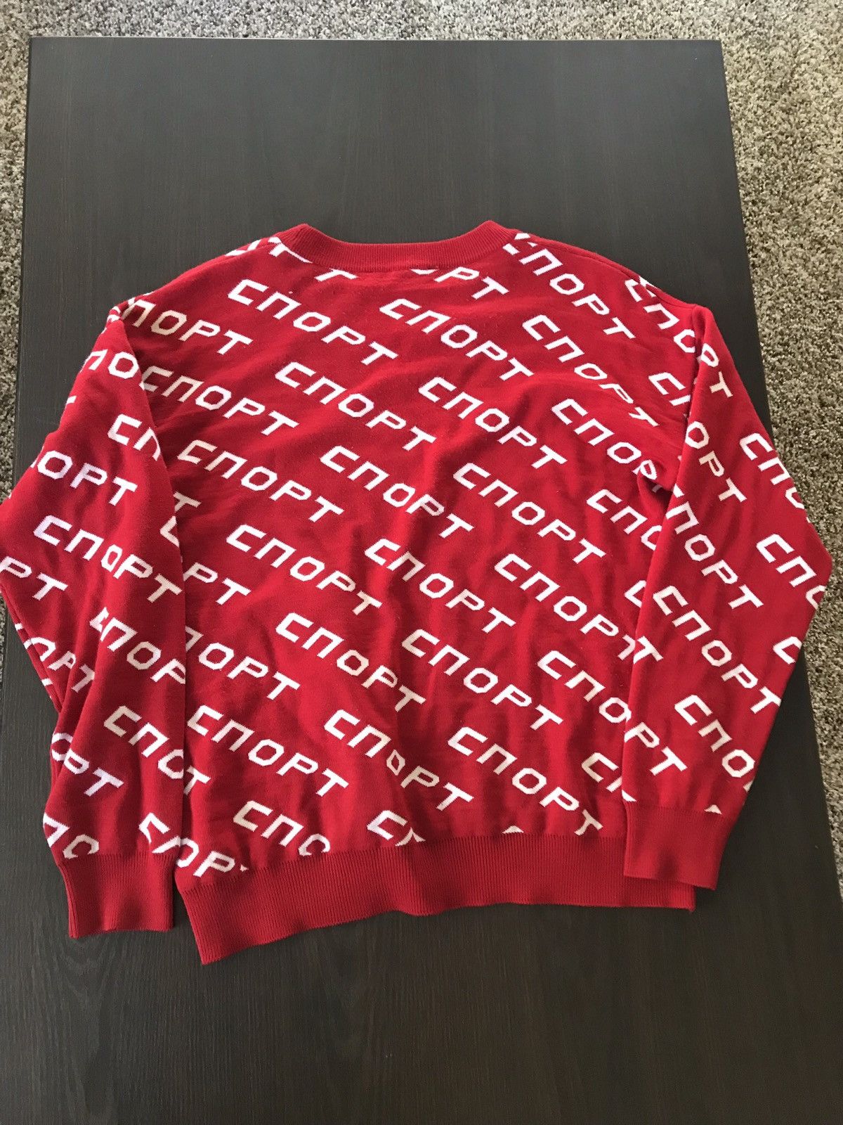 Gosha Rubchinskiy Gosha Rubchinskiy Sport Sweater Size US M / EU 48-50 / 2 - 2 Thumbnail