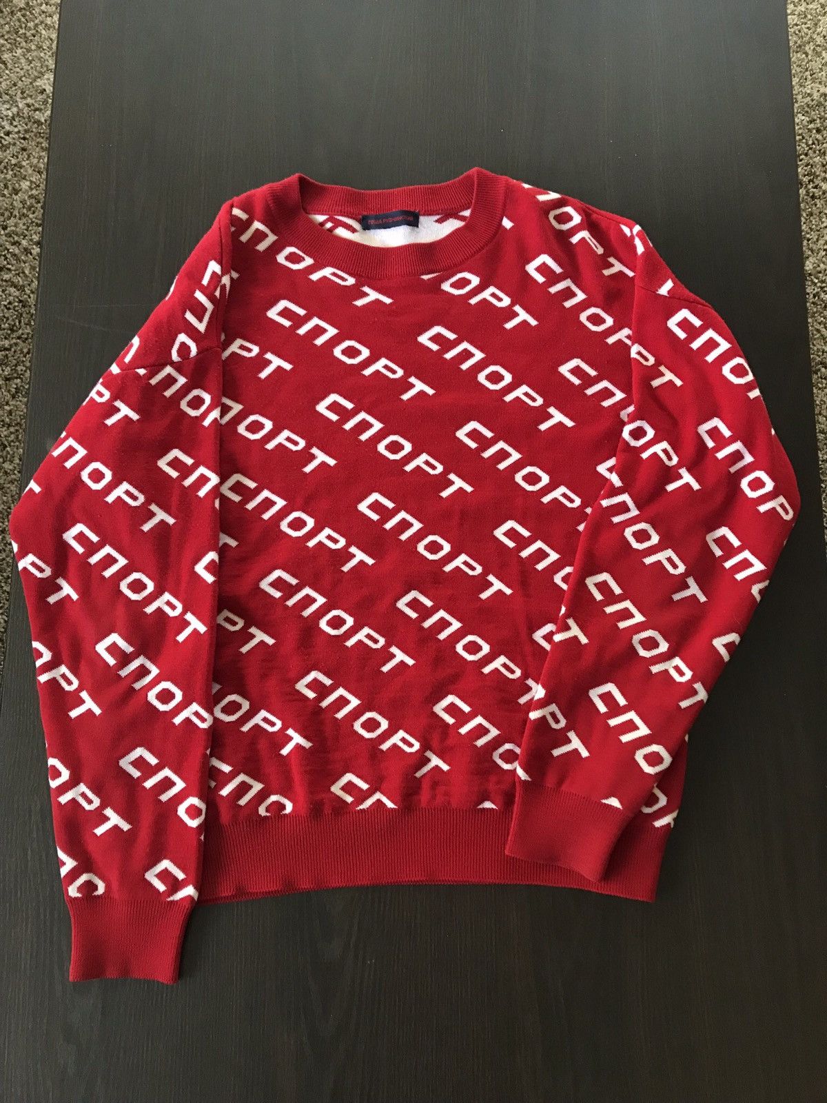 Gosha Rubchinskiy Gosha Rubchinskiy Sport Sweater Grailed