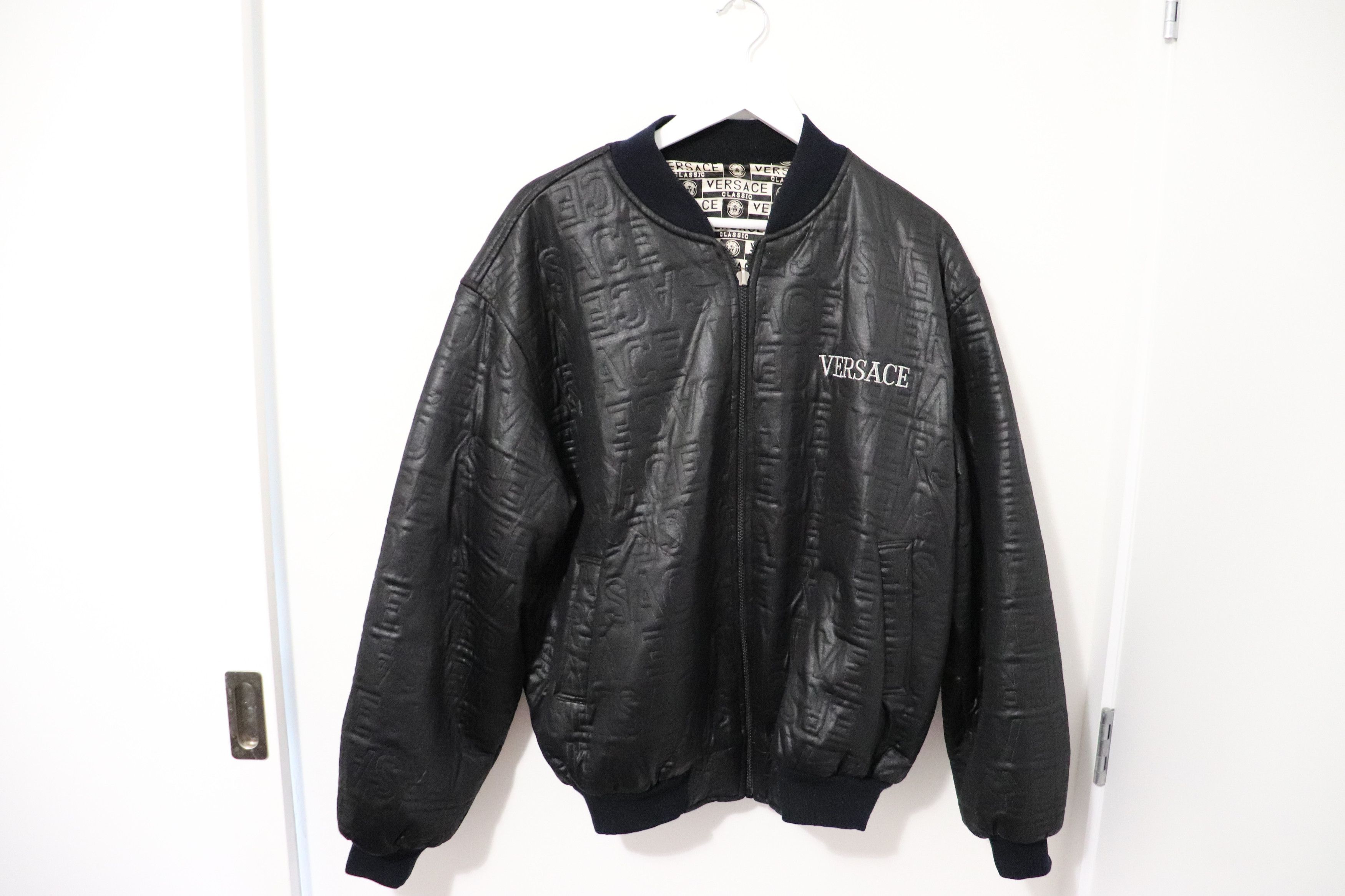 Versace Vintage Versace Reversible Jacket | Grailed