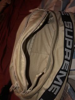 Supreme Tan Waist Bag | Grailed