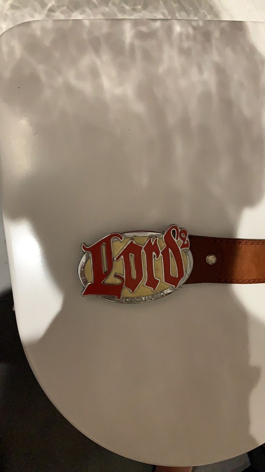 Dsquared2 × Vintage Rare lord^2 dsquared belt | Grailed