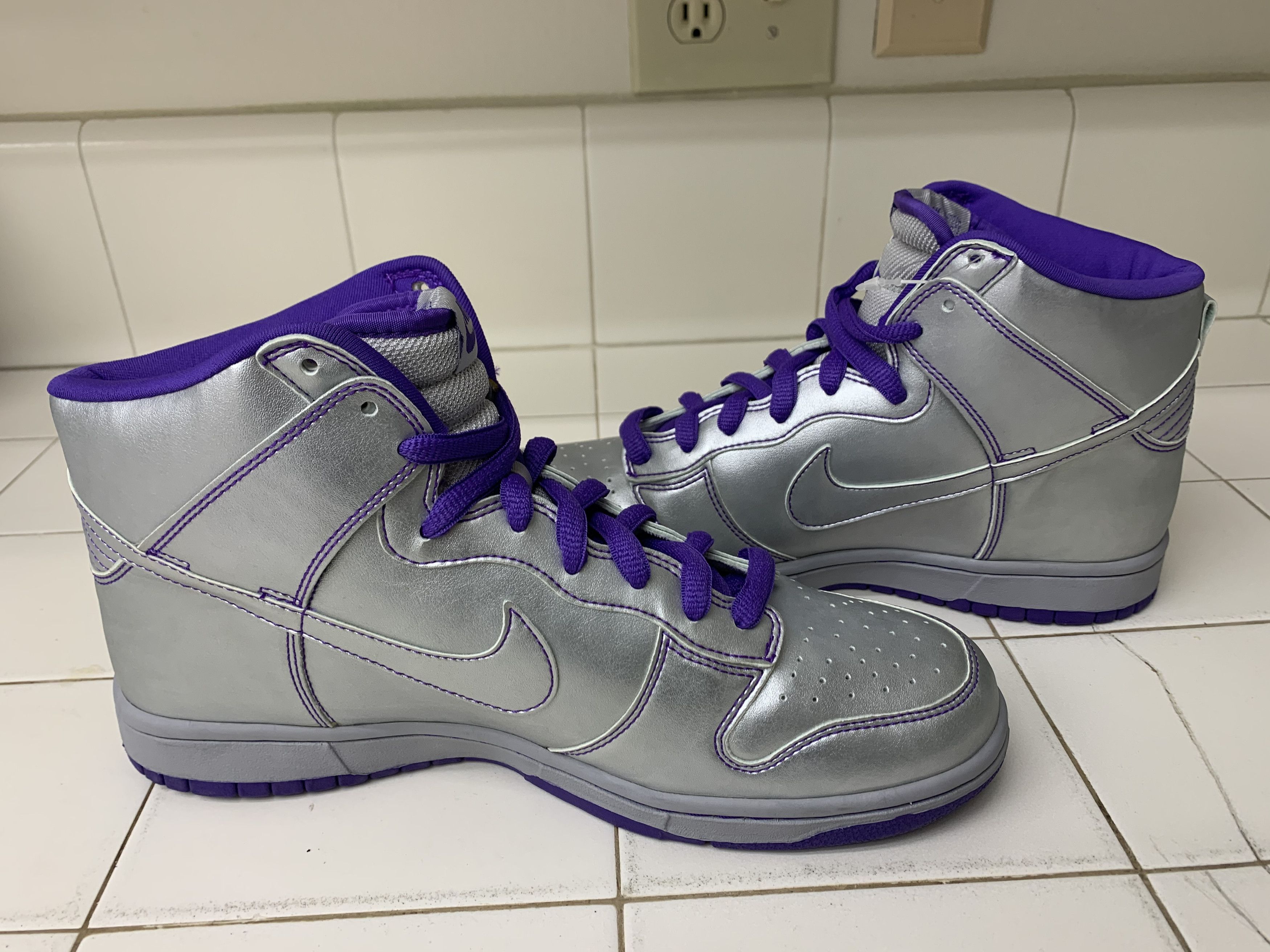 Nike Dunk High Premium SB Dinosaur Jr Size US 10 / EU 43 - 3 Thumbnail