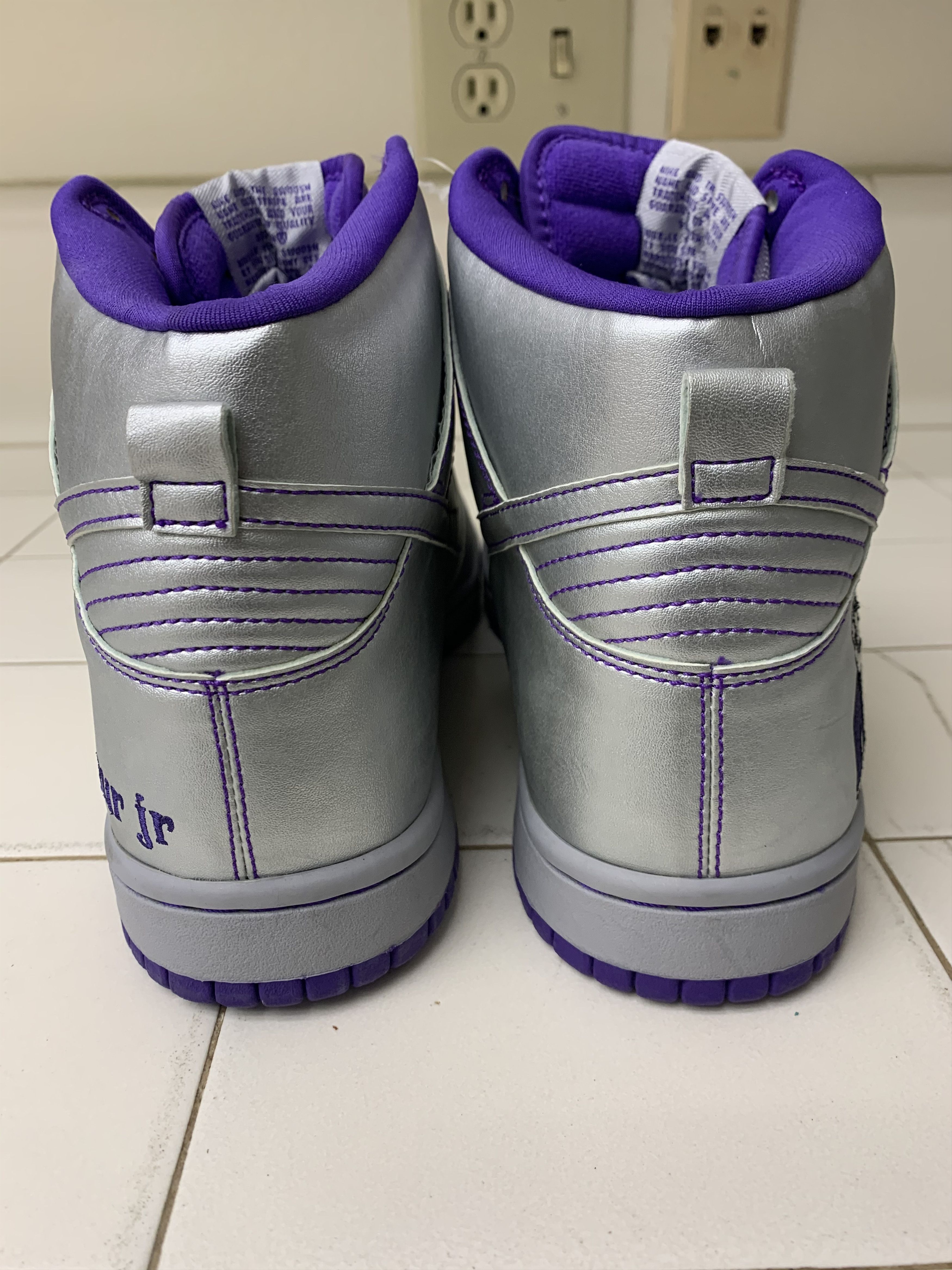 Nike Dunk High Premium SB Dinosaur Jr Size US 10 / EU 43 - 4 Thumbnail