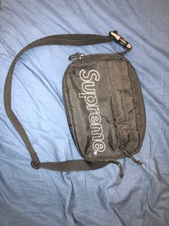 Supreme Supreme Shoulder Bag (FW18) black