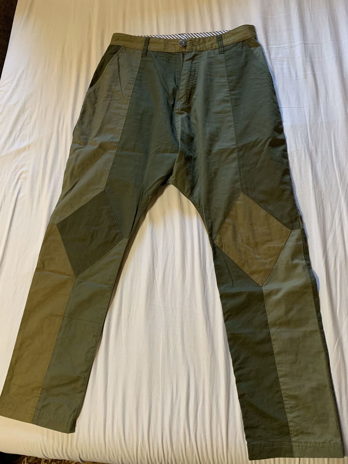 Mostly Heard Rarely Seen Mostly Heard Rarely Seen Drop Crotch Pants Size US 30 / EU 46 - 6 Thumbnail