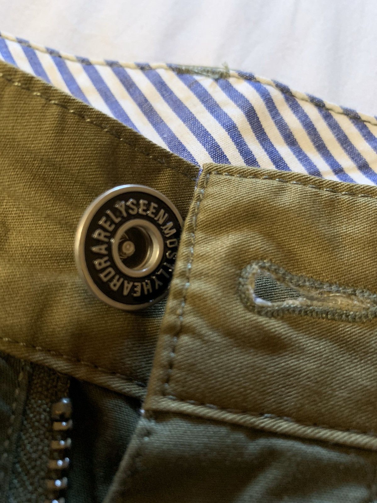 Mostly Heard Rarely Seen Mostly Heard Rarely Seen Drop Crotch Pants Size US 30 / EU 46 - 3 Thumbnail