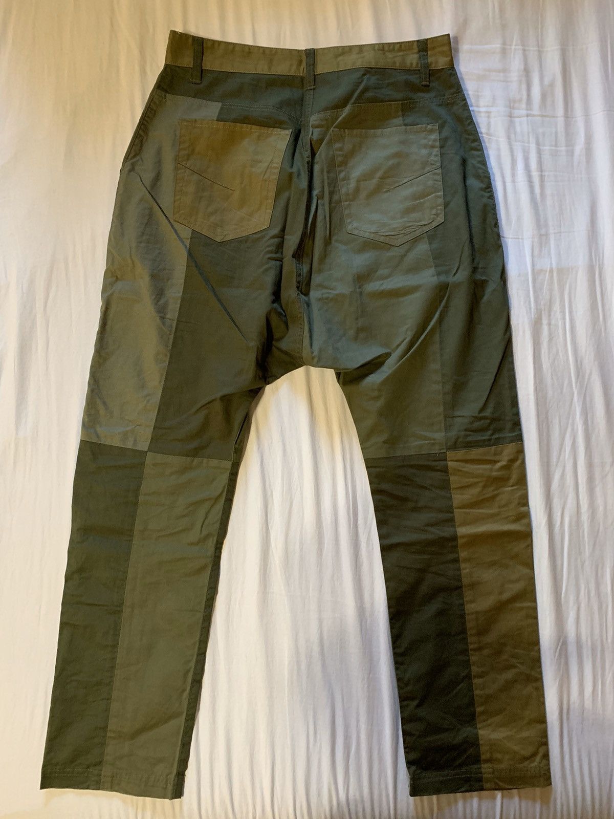 Mostly Heard Rarely Seen Mostly Heard Rarely Seen Drop Crotch Pants Size US 30 / EU 46 - 2 Thumbnail