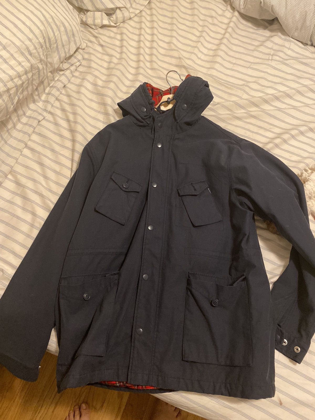 08aw supreme hooded field jacket - ミリタリージャケット