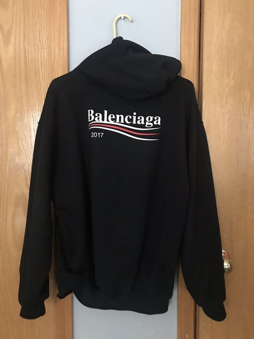 Balenciaga Balenciaga Campaign Hoodie 2017 | Grailed