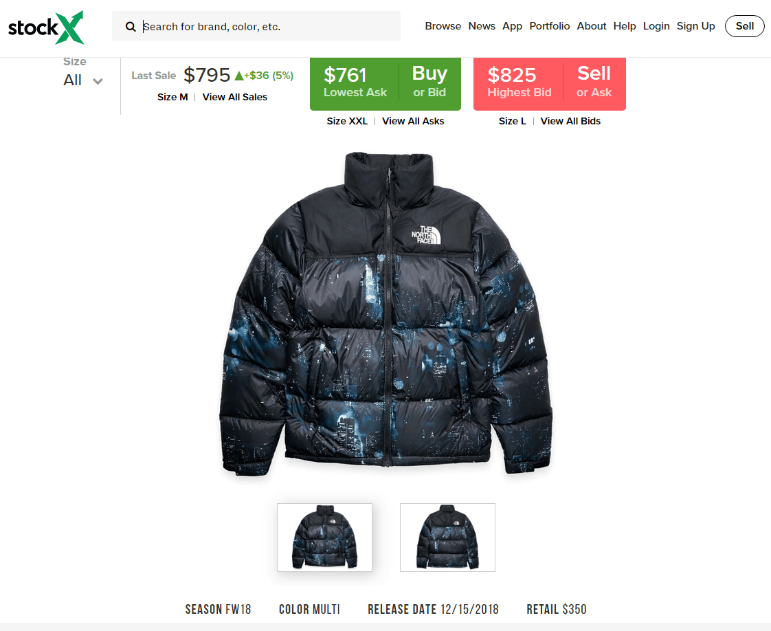 Extra Butter × The North Face The North Face X Extra Butter Nightcrawlers Anorak Jacket Size US L / EU 52-54 / 3 - 1 Thumbnail