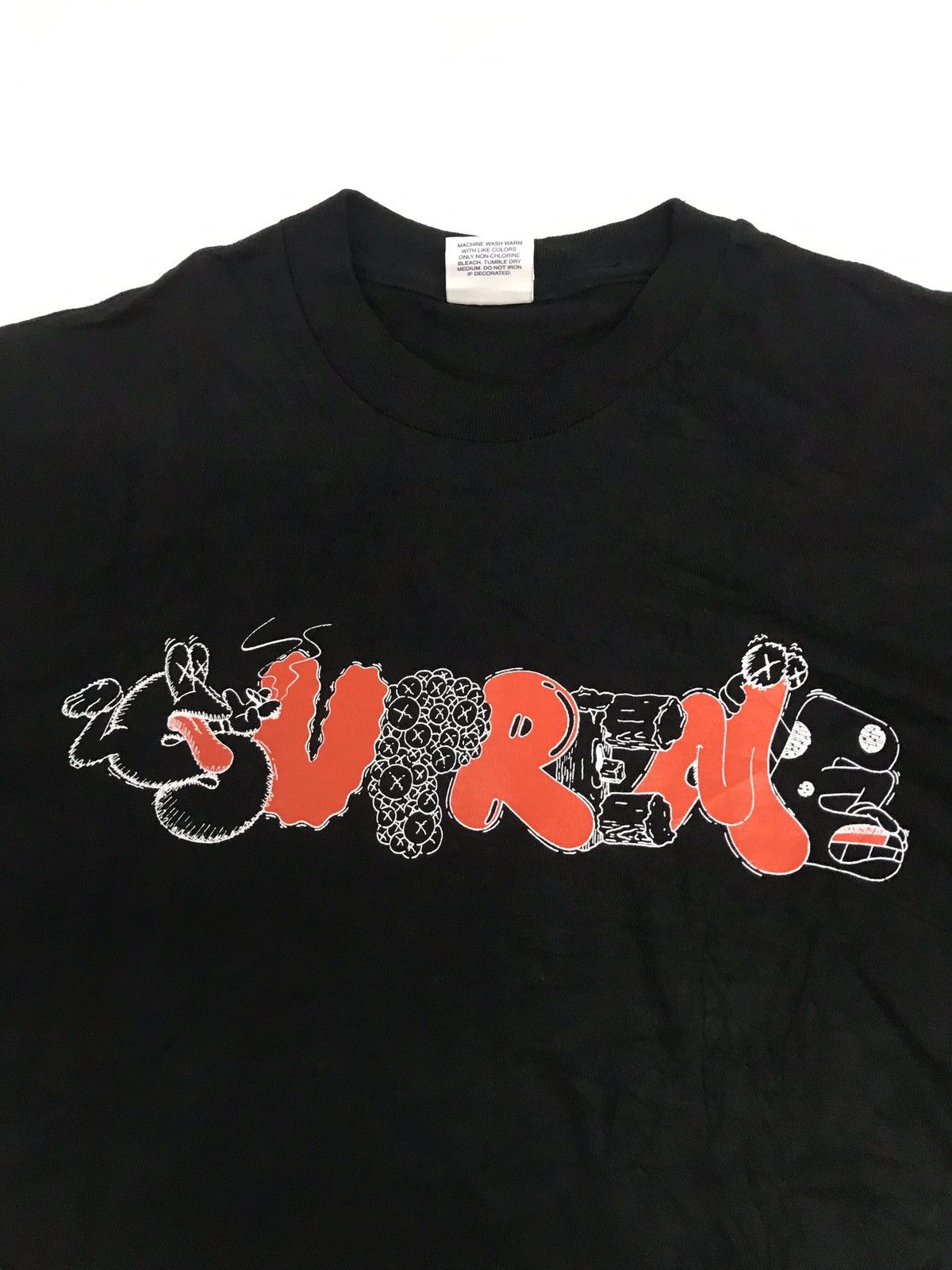 Supreme barbeque Kaws Original Fake Bubble