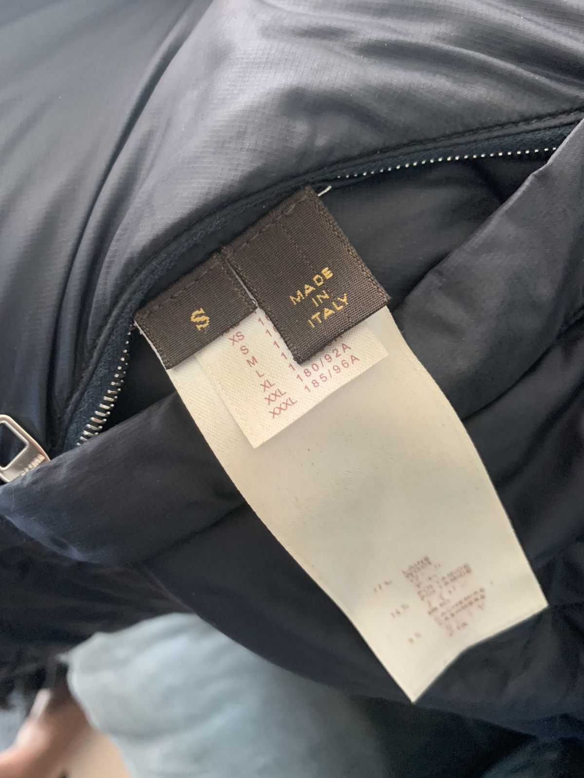 Louis Vuitton Louis Vuitton Navy Jacket Size US S / EU 44-46 / 1 - 7 Thumbnail