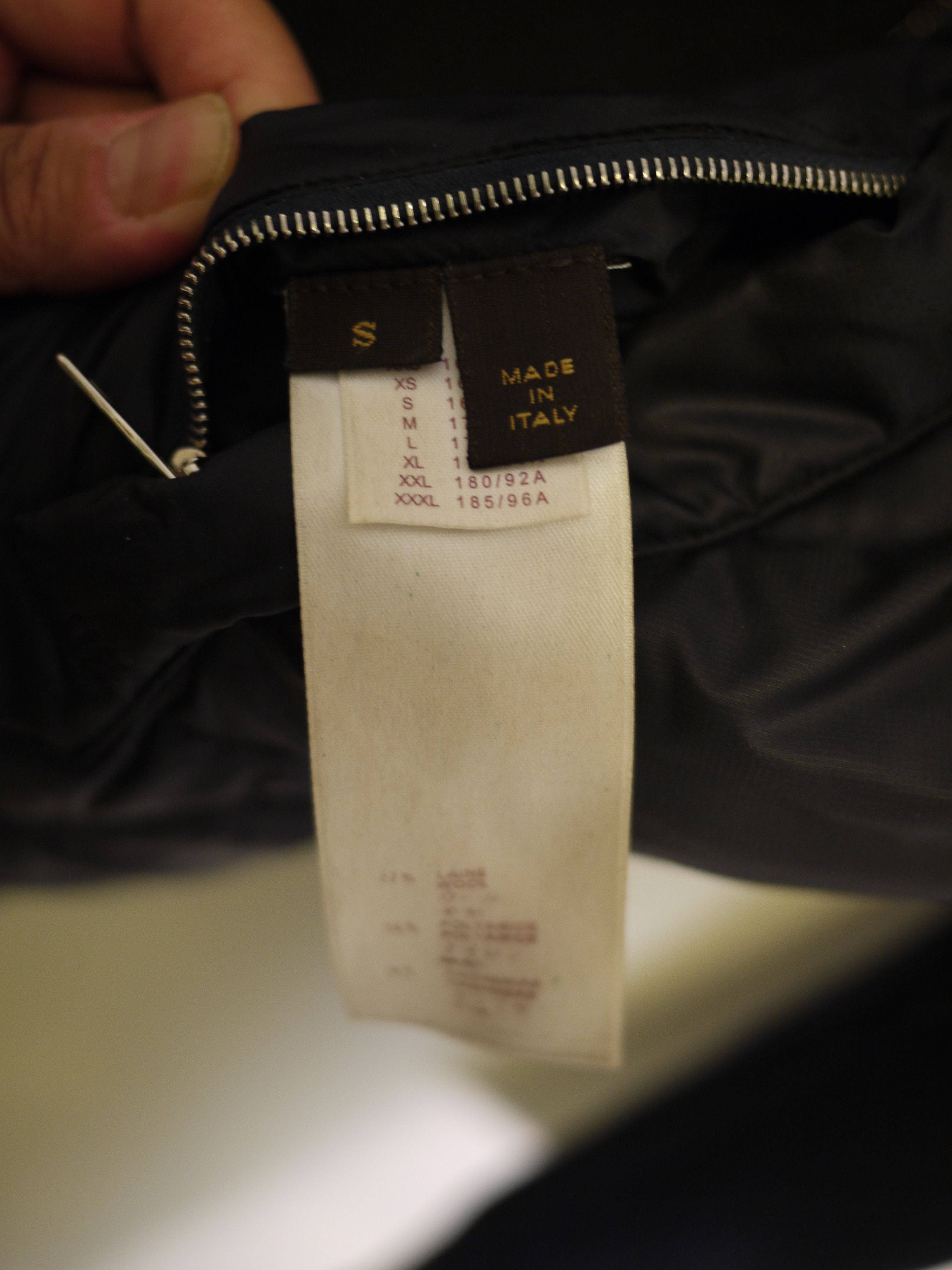 Louis Vuitton Louis Vuitton Navy Jacket Size US S / EU 44-46 / 1 - 3 Thumbnail