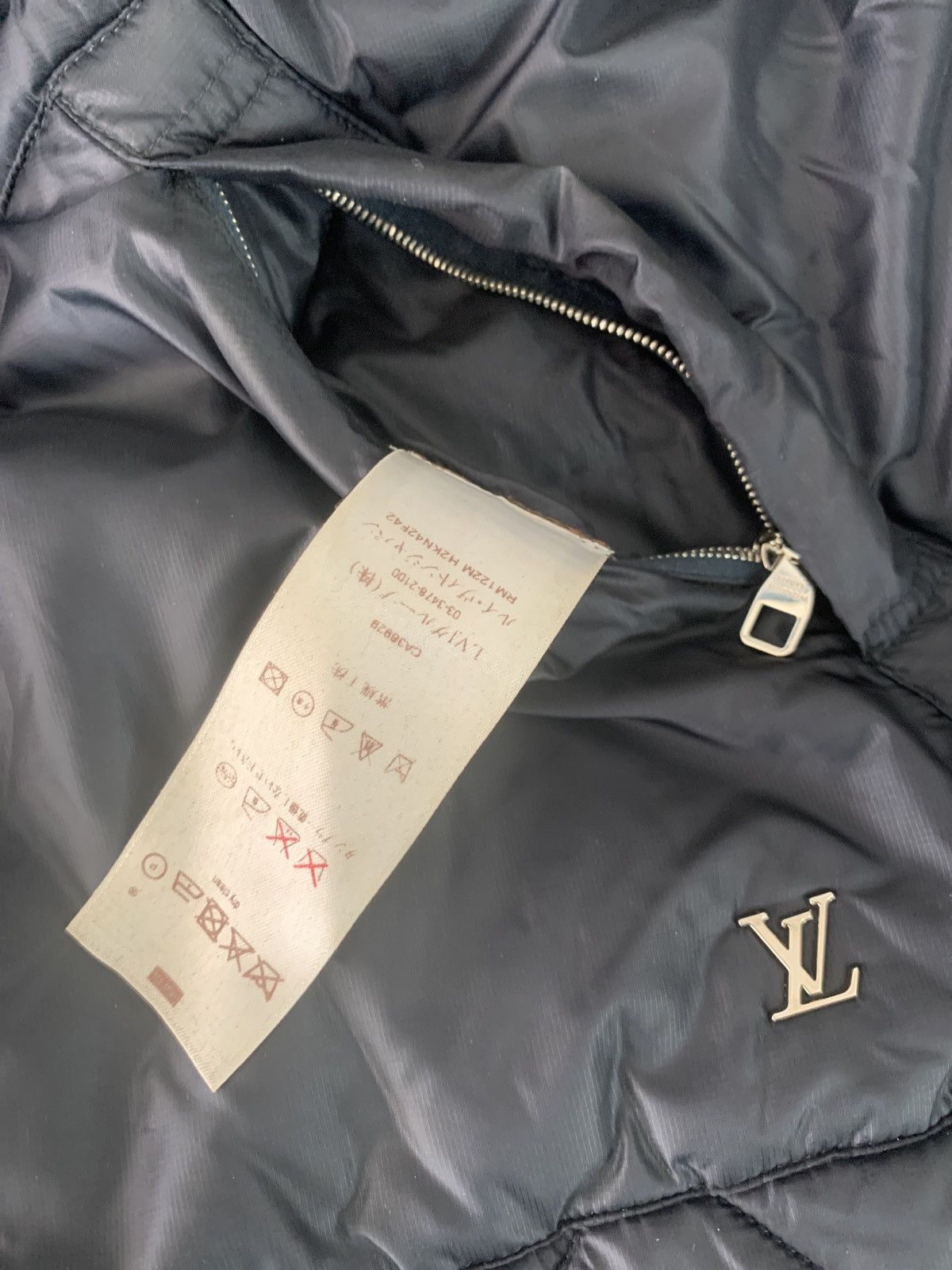 Louis Vuitton Louis Vuitton Navy Jacket Size US S / EU 44-46 / 1 - 6 Thumbnail