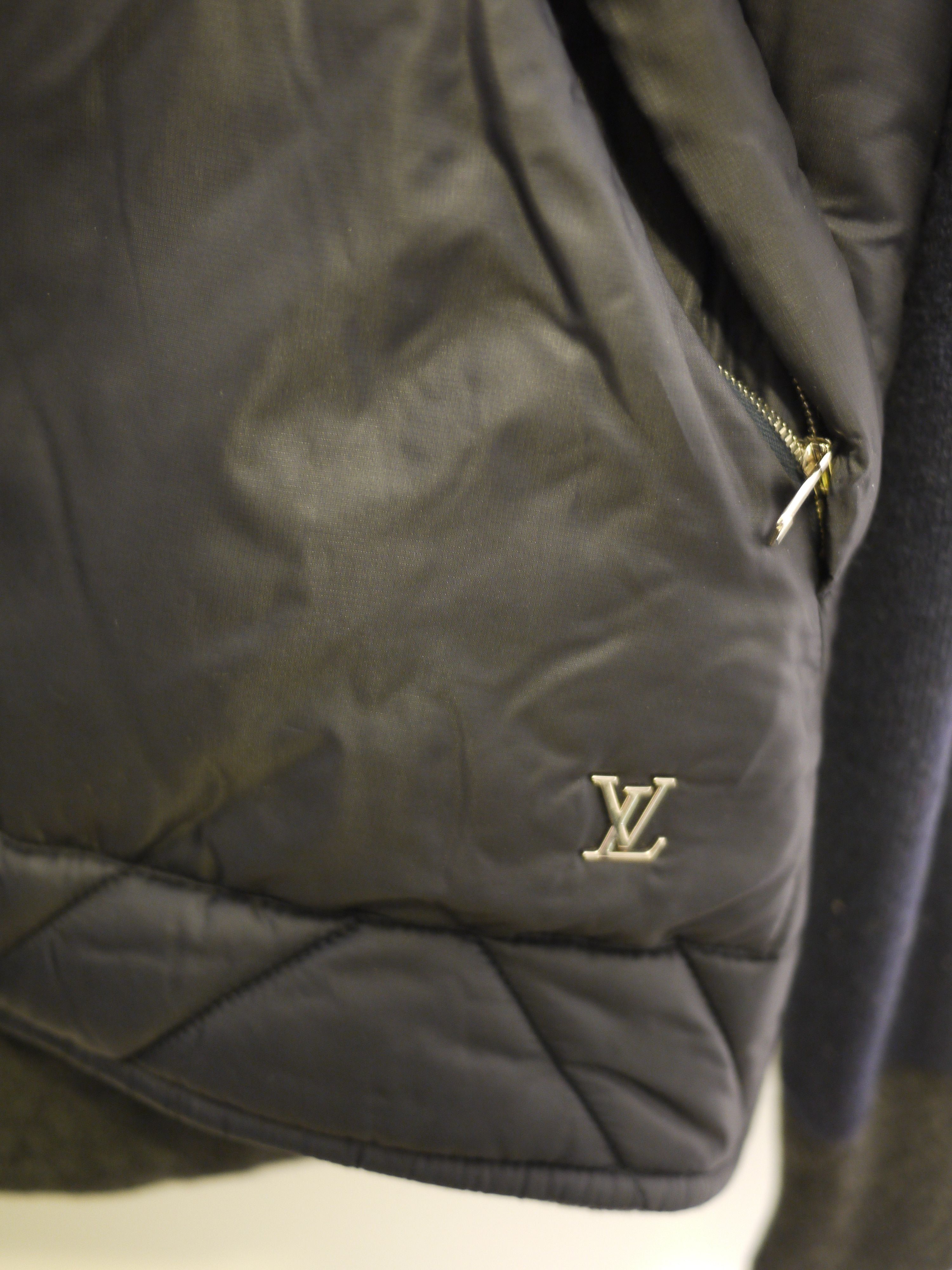 Louis Vuitton Louis Vuitton Navy Jacket Size US S / EU 44-46 / 1 - 4 Thumbnail