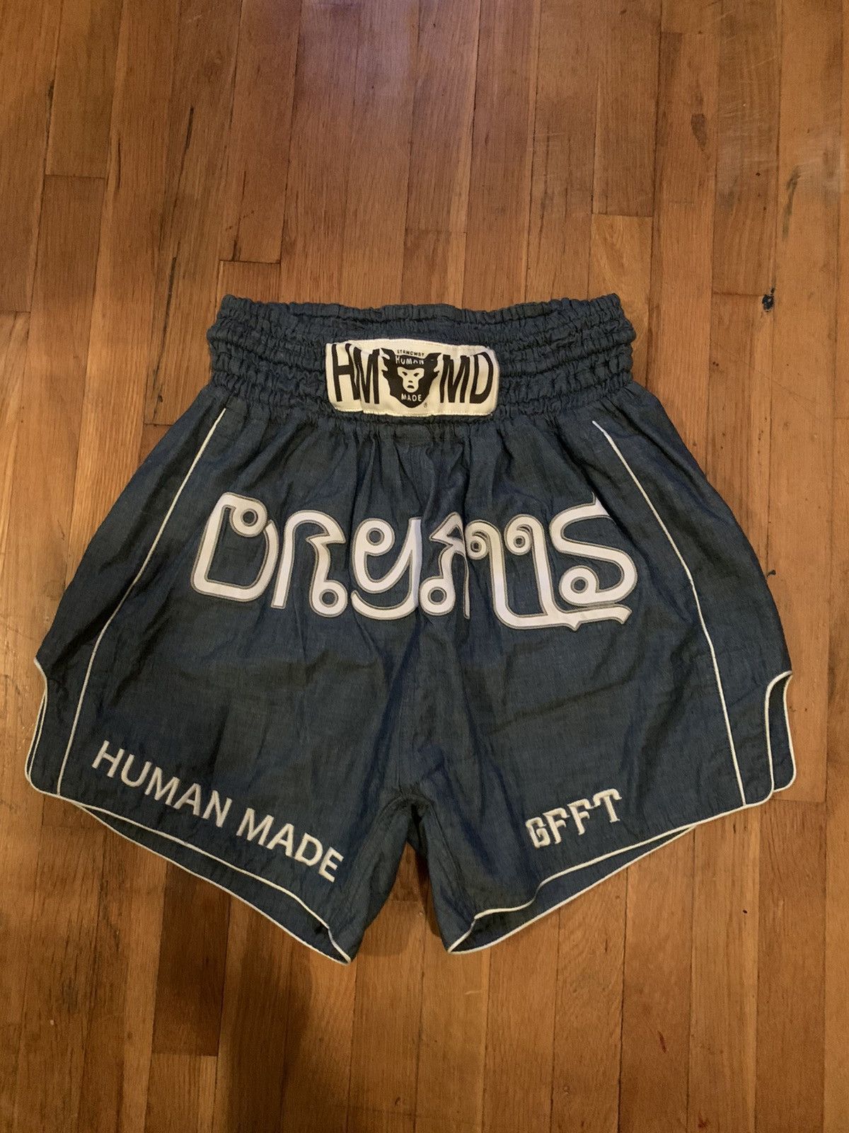 Human Made Human made Muay Thai shorts | Grailed