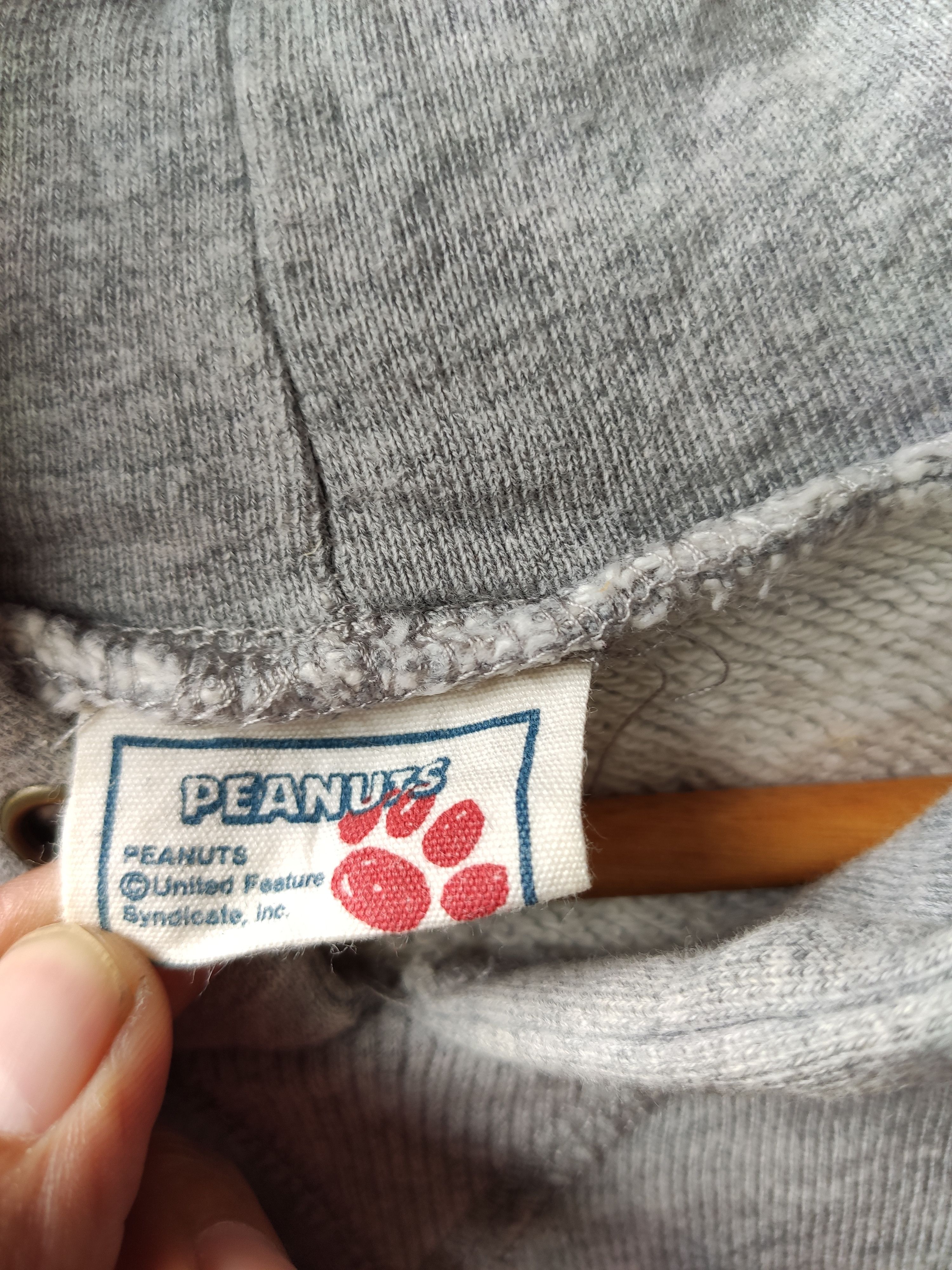 Disney Vintage Snoopy Hoodies long Size M / US 6-8 / IT 42-44 - 4 Thumbnail