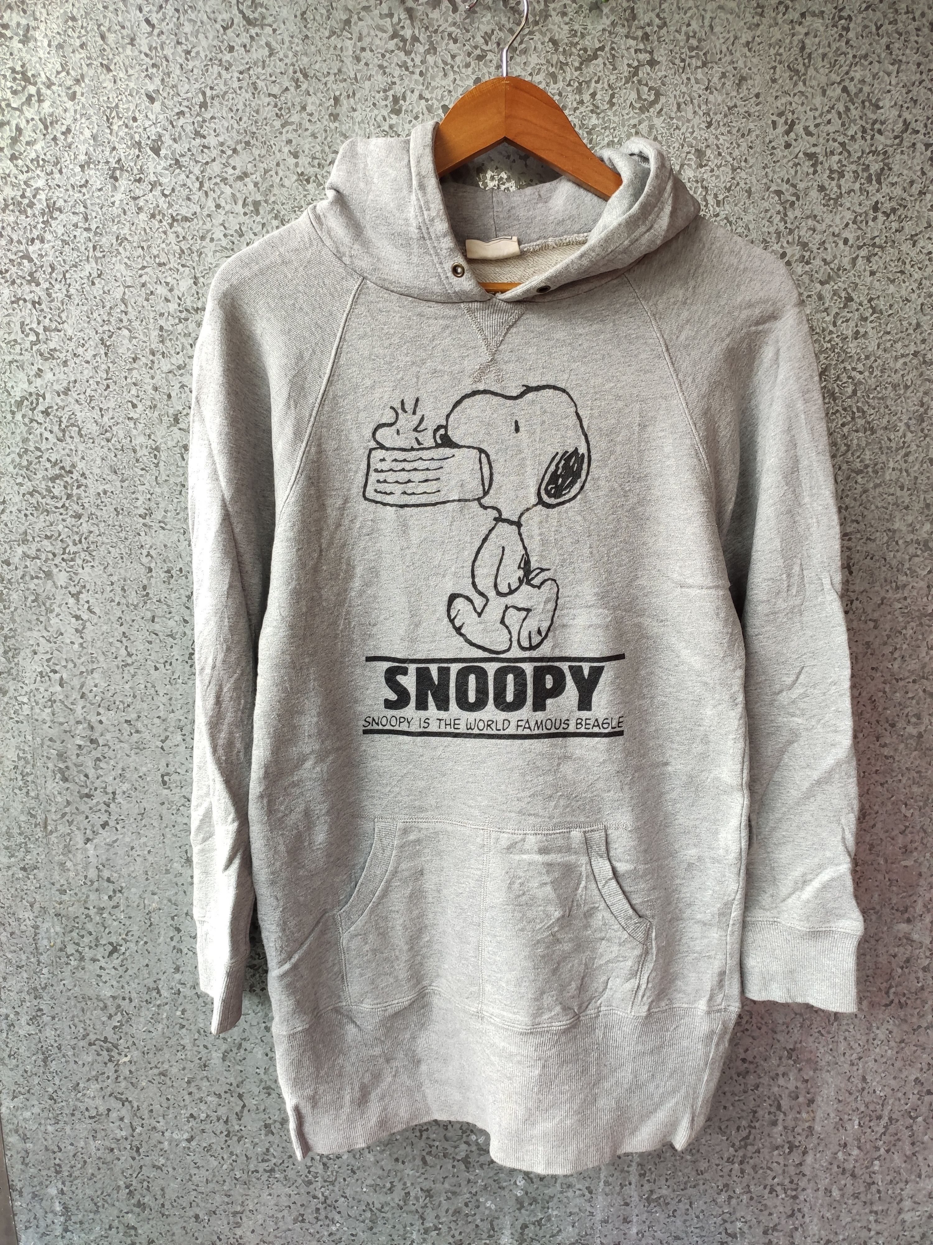 Disney Vintage Snoopy Hoodies long Size M / US 6-8 / IT 42-44 - 1 Thumbnail