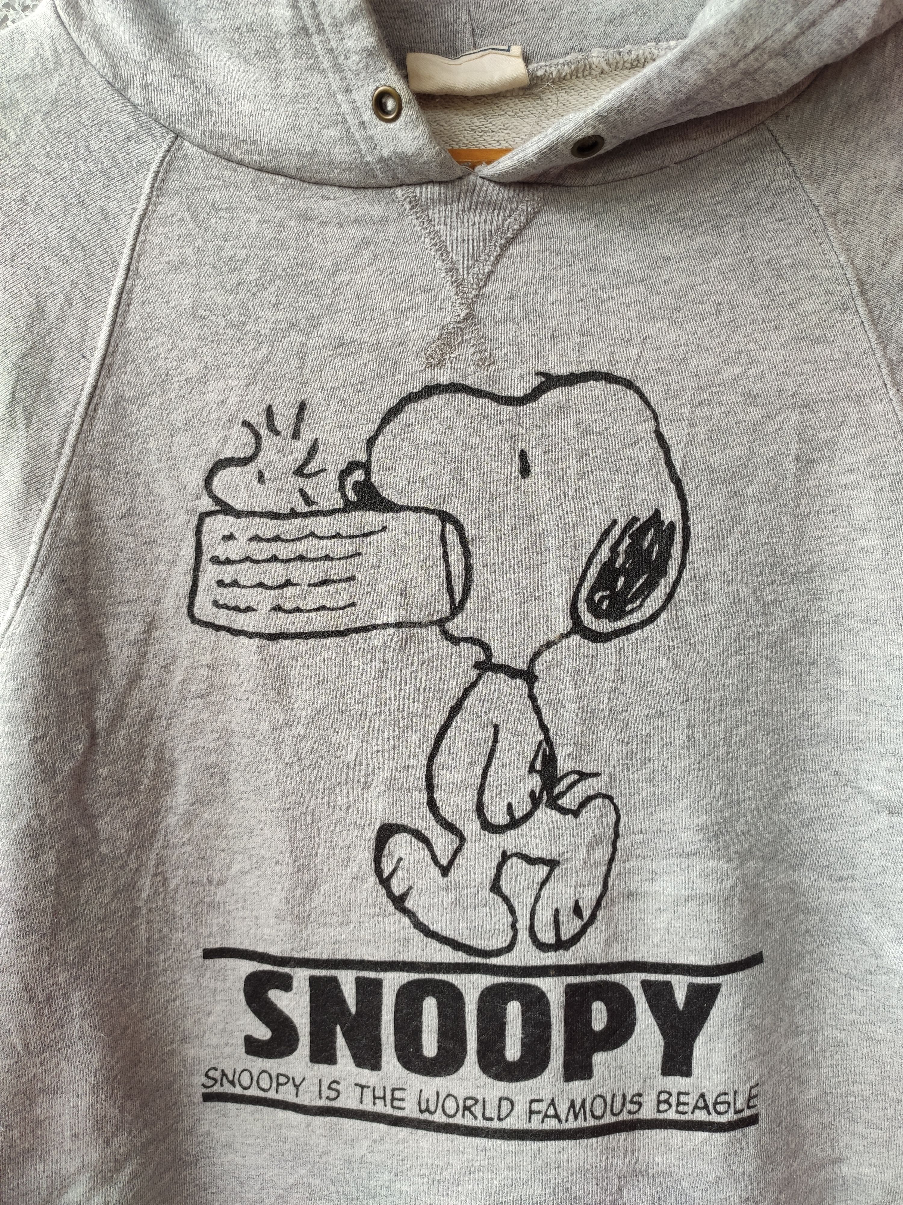 Disney Vintage Snoopy Hoodies long Size M / US 6-8 / IT 42-44 - 2 Thumbnail