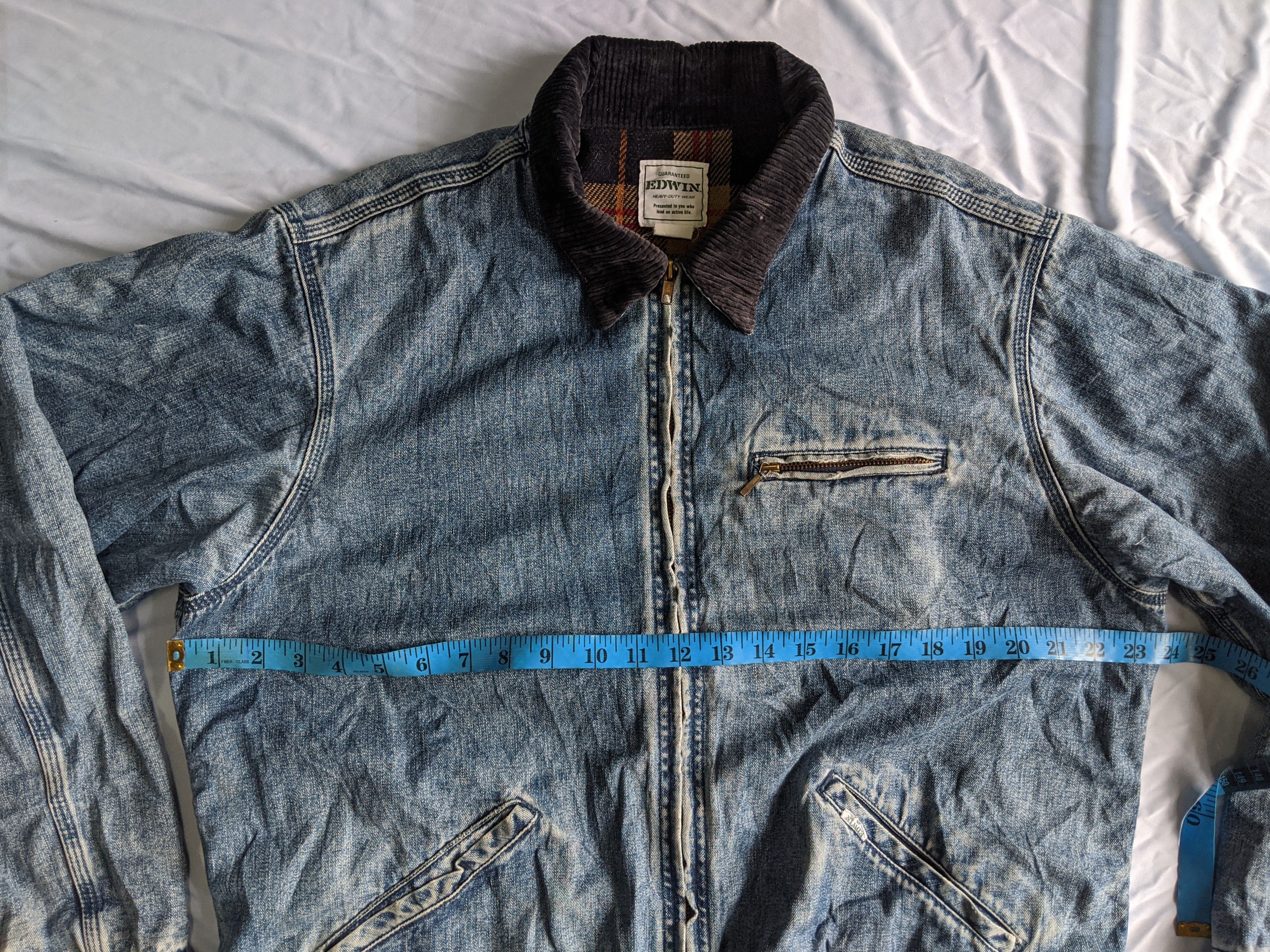 Edwin × Vintage Vintage Edwin jacket checked double pocket scovill button Size US XL / EU 56 / 4 - 6 Thumbnail
