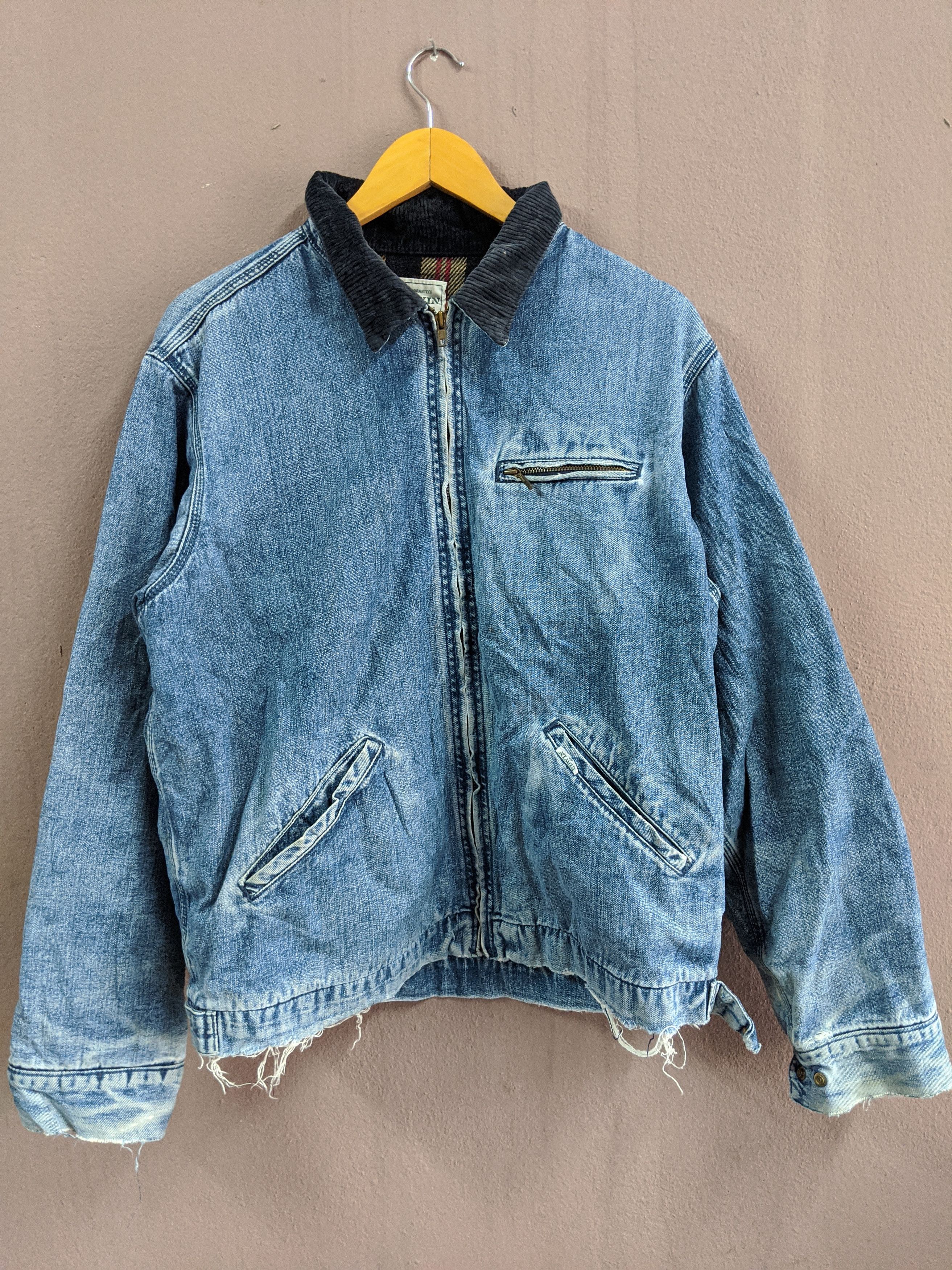 Edwin × Vintage Vintage Edwin jacket checked double pocket scovill button Size US XL / EU 56 / 4 - 1 Thumbnail