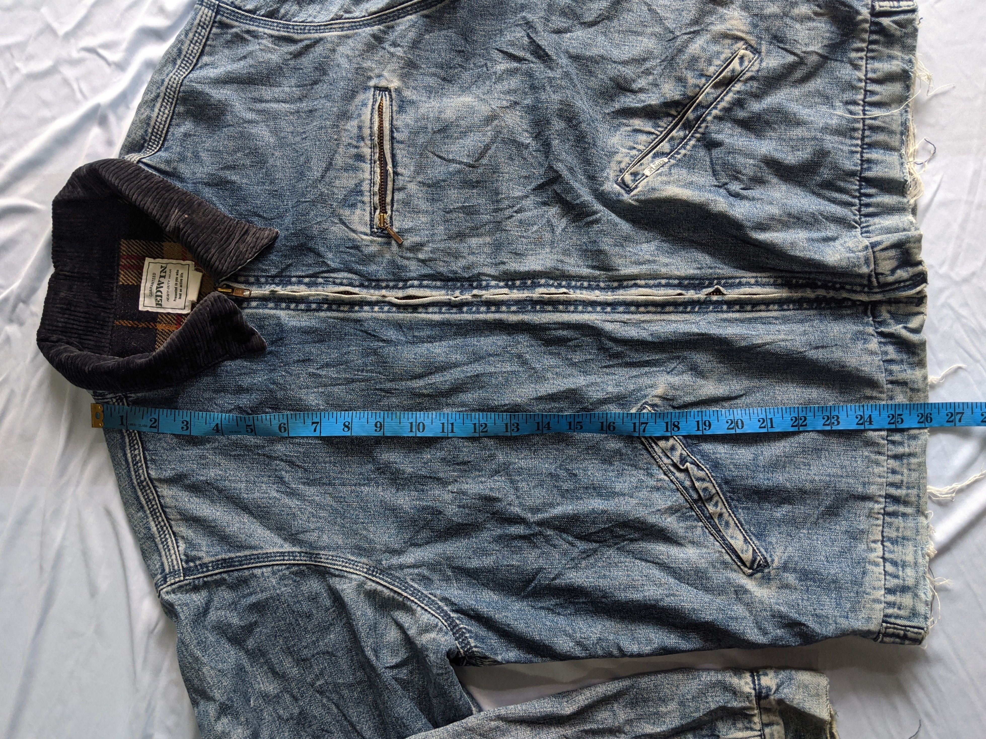 Edwin × Vintage Vintage Edwin jacket checked double pocket scovill button Size US XL / EU 56 / 4 - 7 Thumbnail